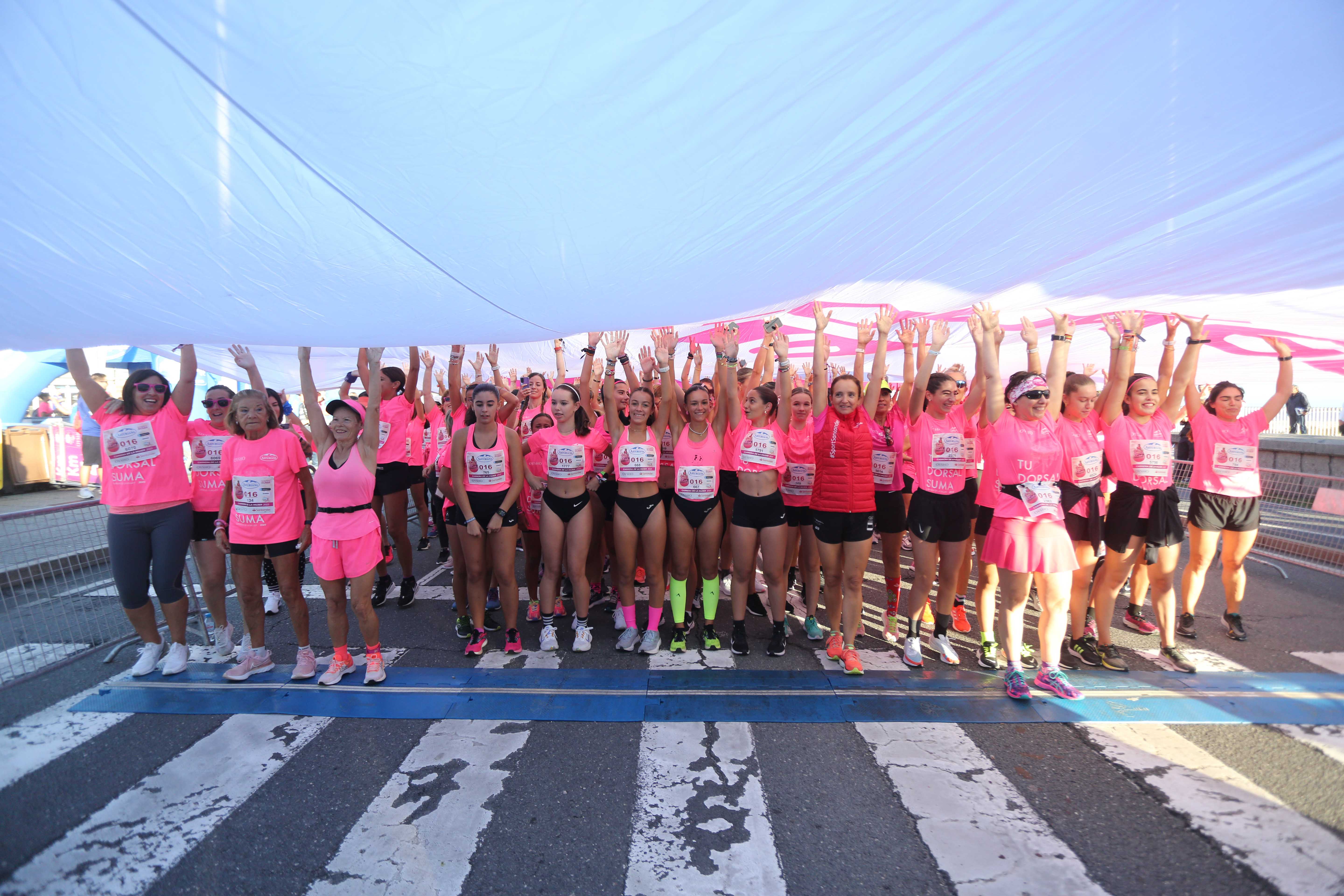 Salida Carrera de la Mujer A Coruña 2023. X17A0257