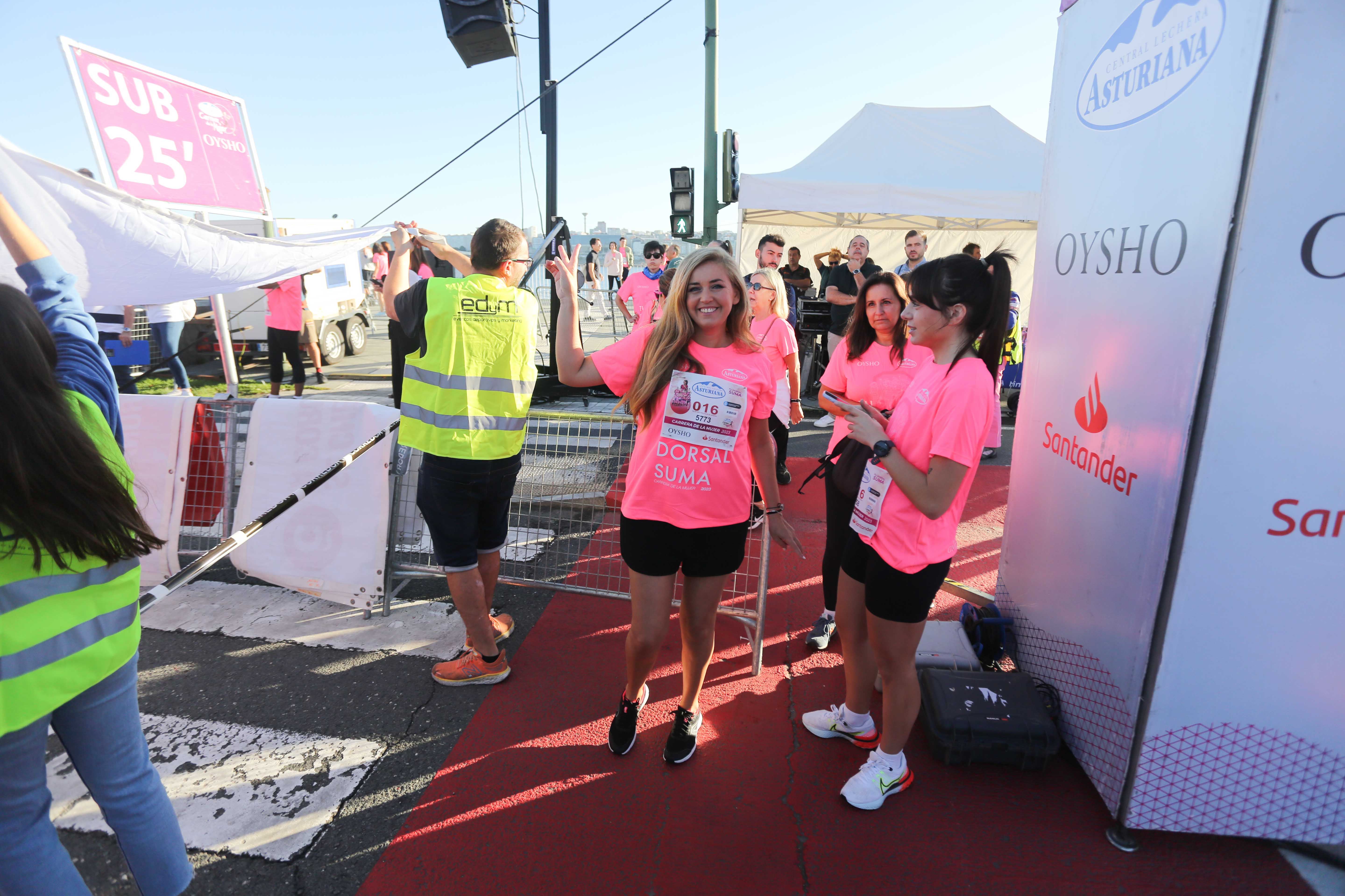 Salida Carrera de la Mujer A Coruña 2023. X17A0299