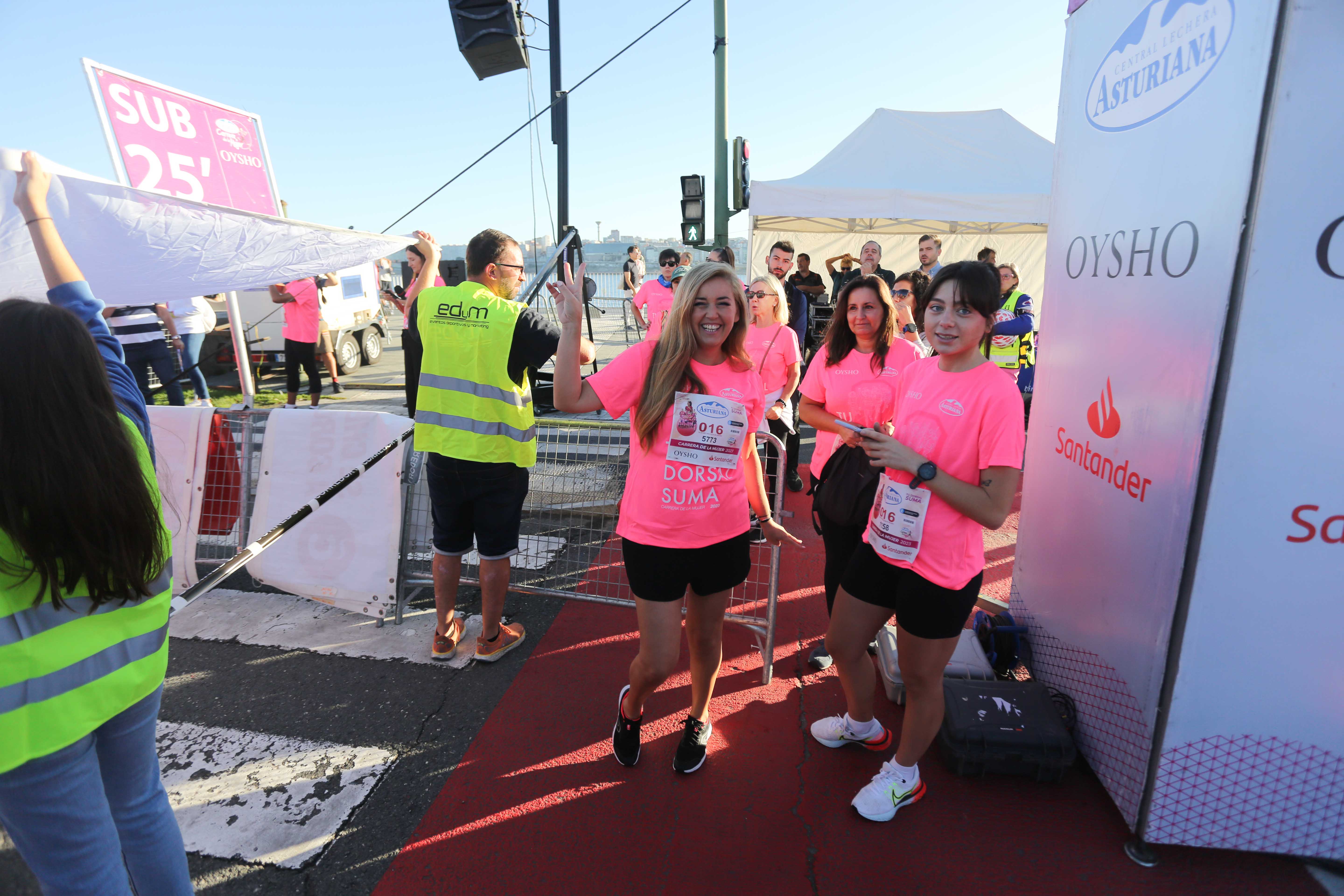 Salida Carrera de la Mujer A Coruña 2023. X17A0302