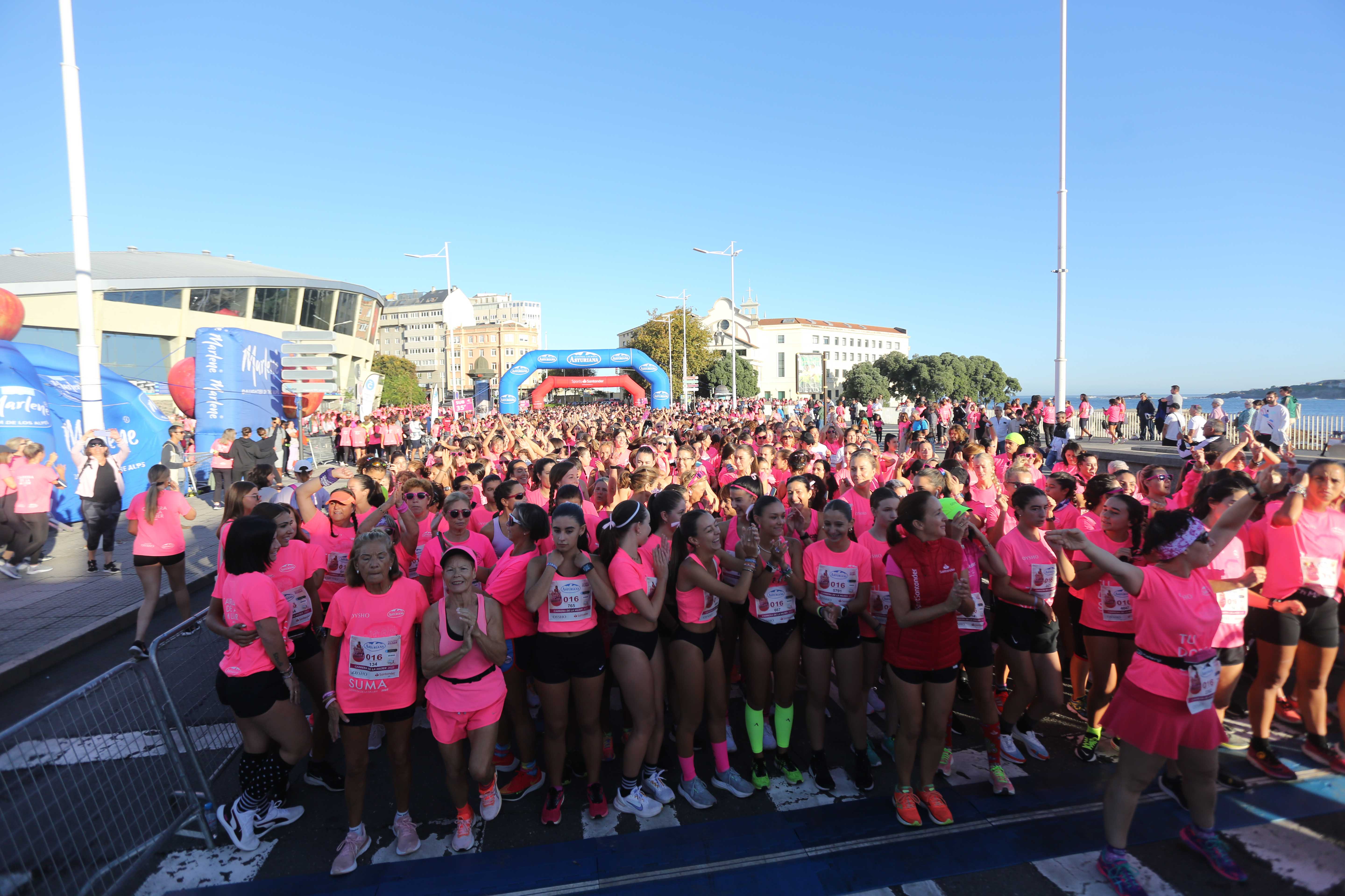 Salida Carrera de la Mujer A Coruña 2023. X17A0316