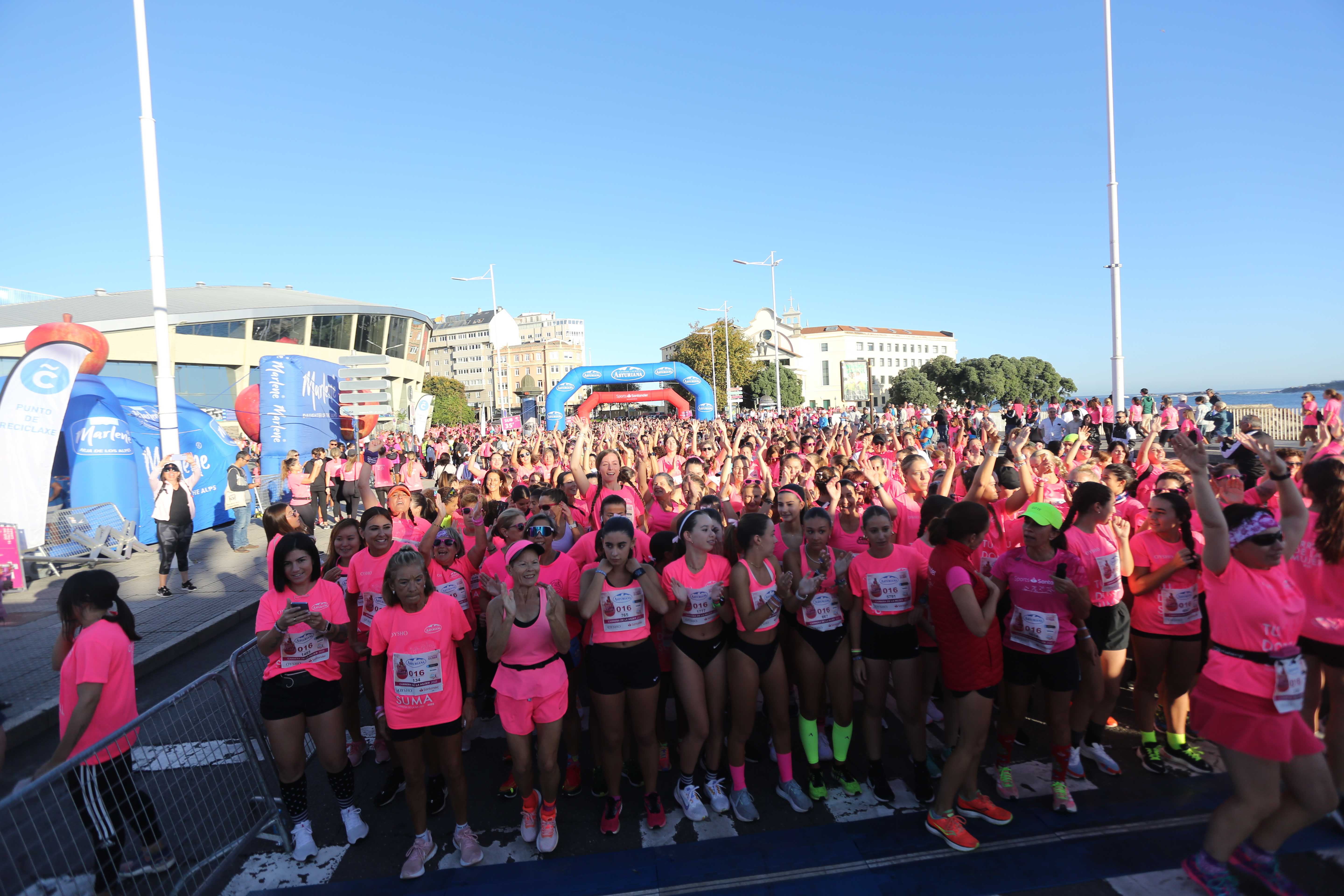 Salida Carrera de la Mujer A Coruña 2023. X17A0326