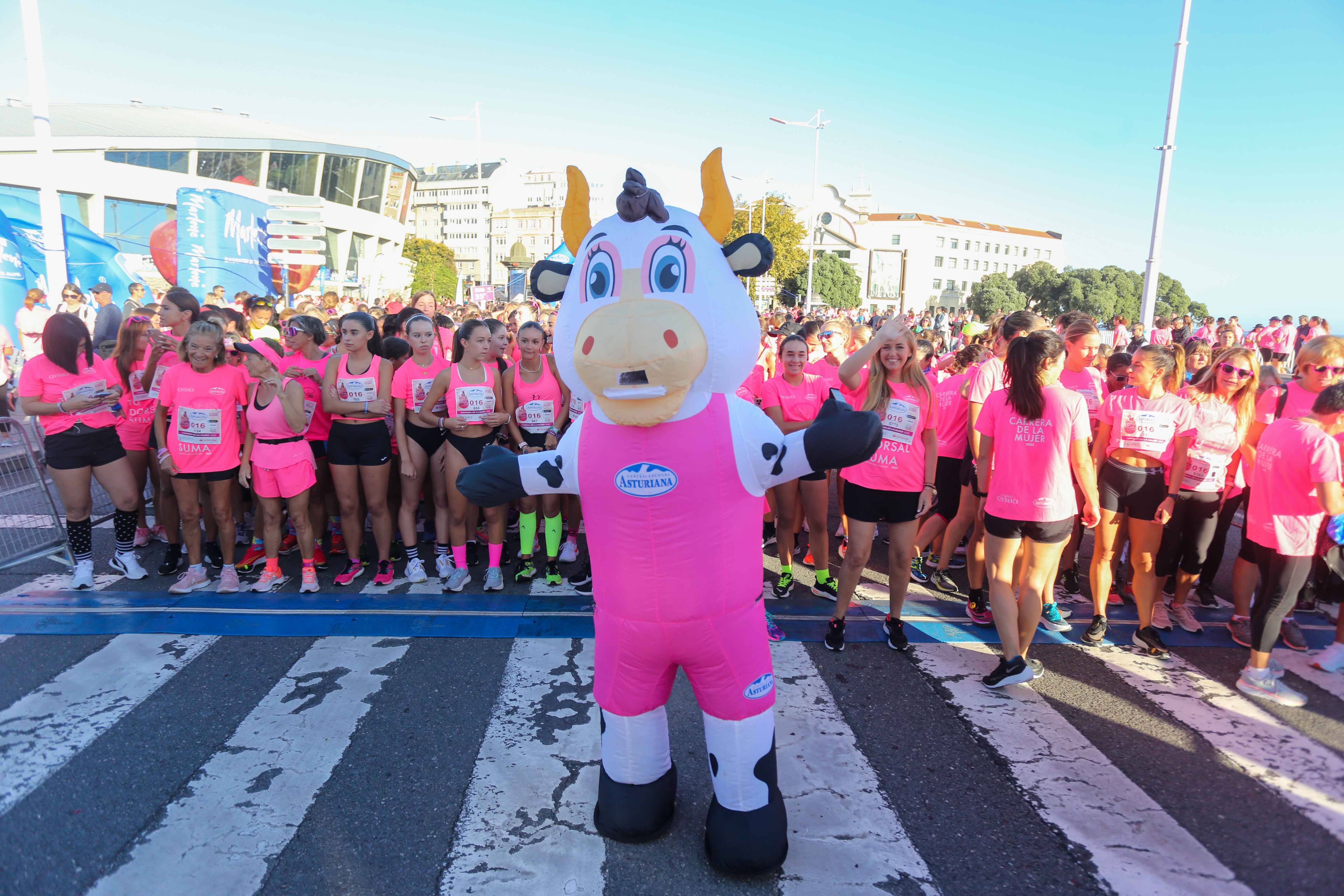 Salida Carrera de la Mujer A Coruña 2023. X17A0330