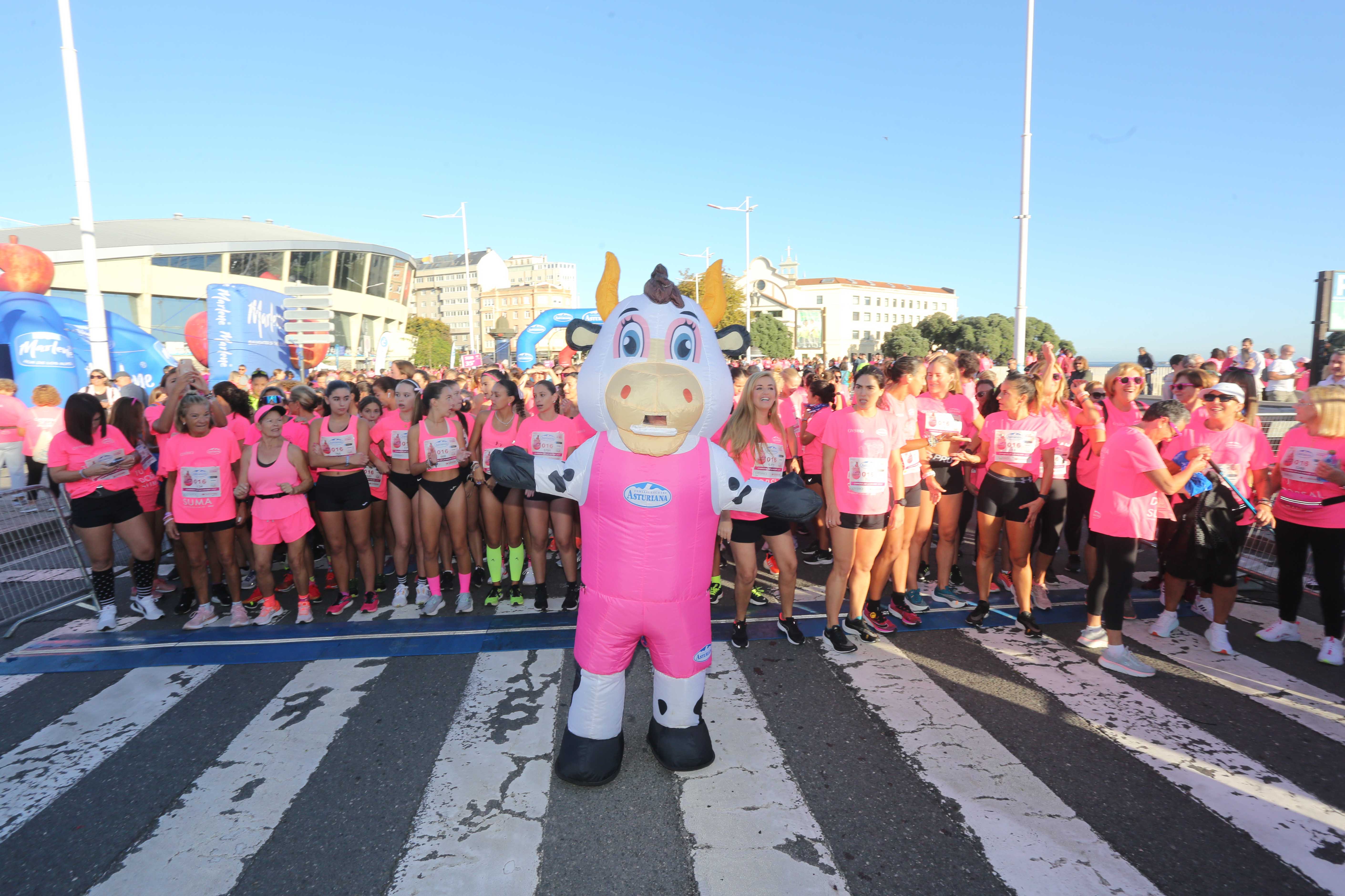 Salida Carrera de la Mujer A Coruña 2023. X17A0333