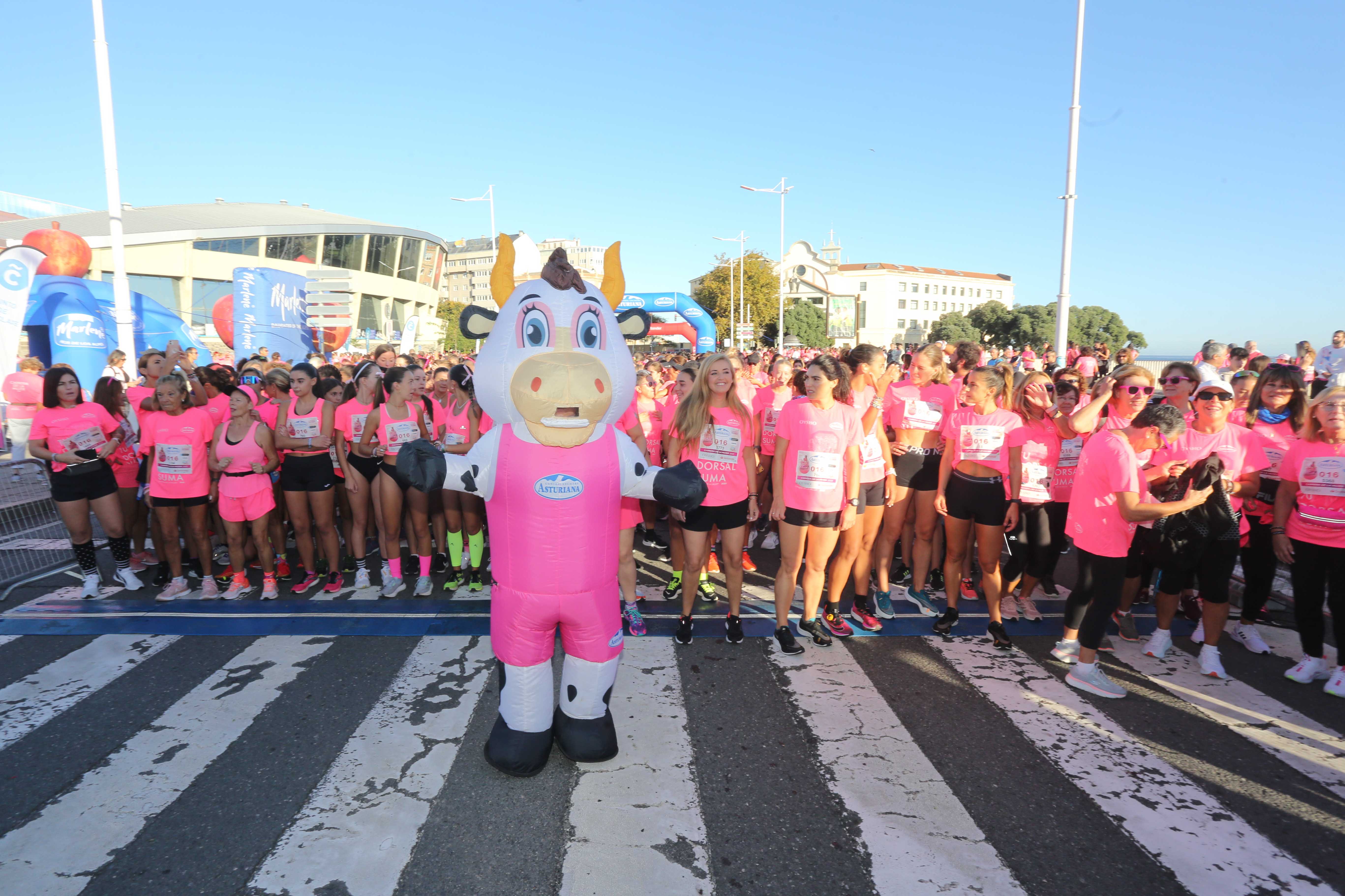 Salida Carrera de la Mujer A Coruña 2023. X17A0336