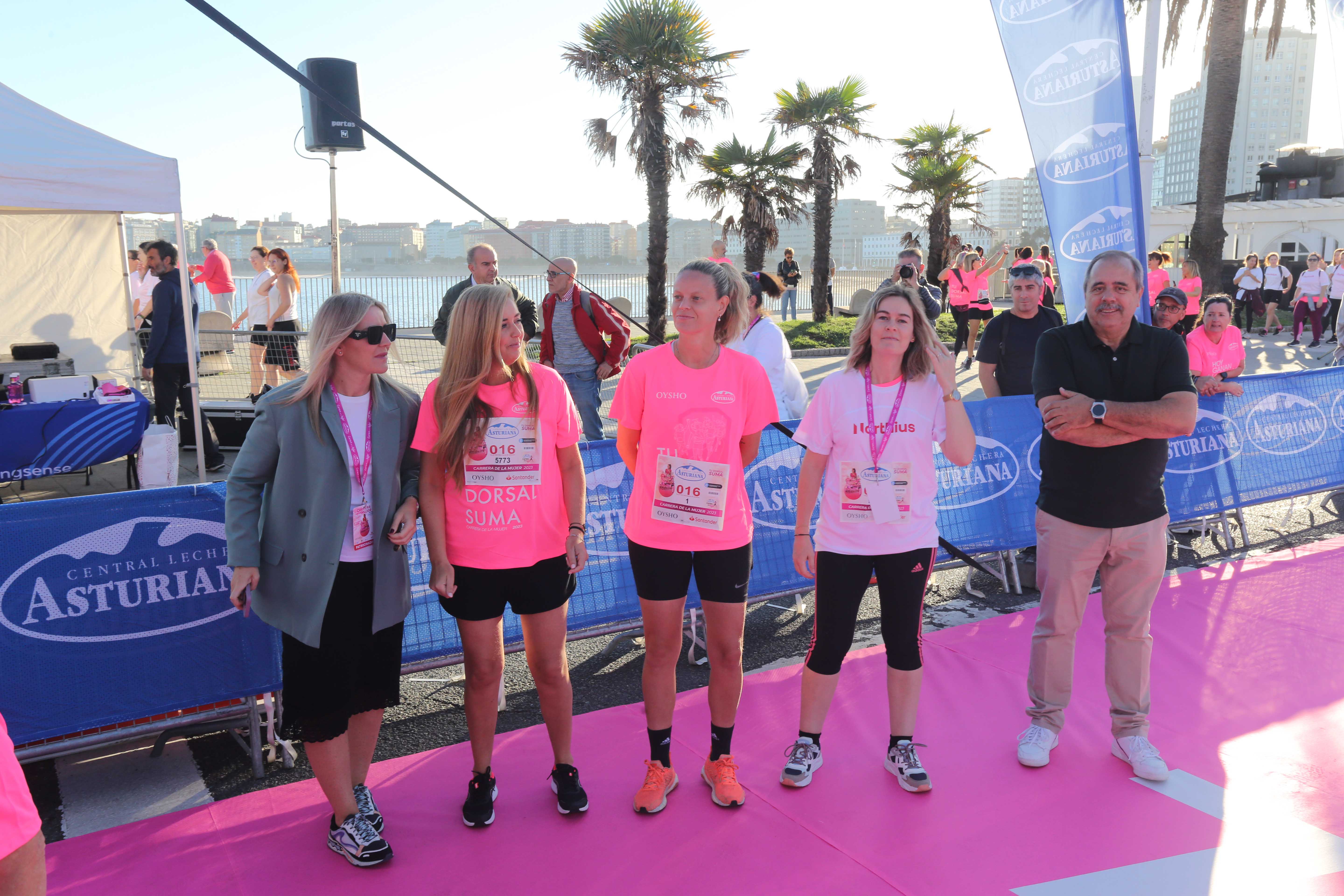 Salida Carrera de la Mujer A Coruña 2023. X17A0343