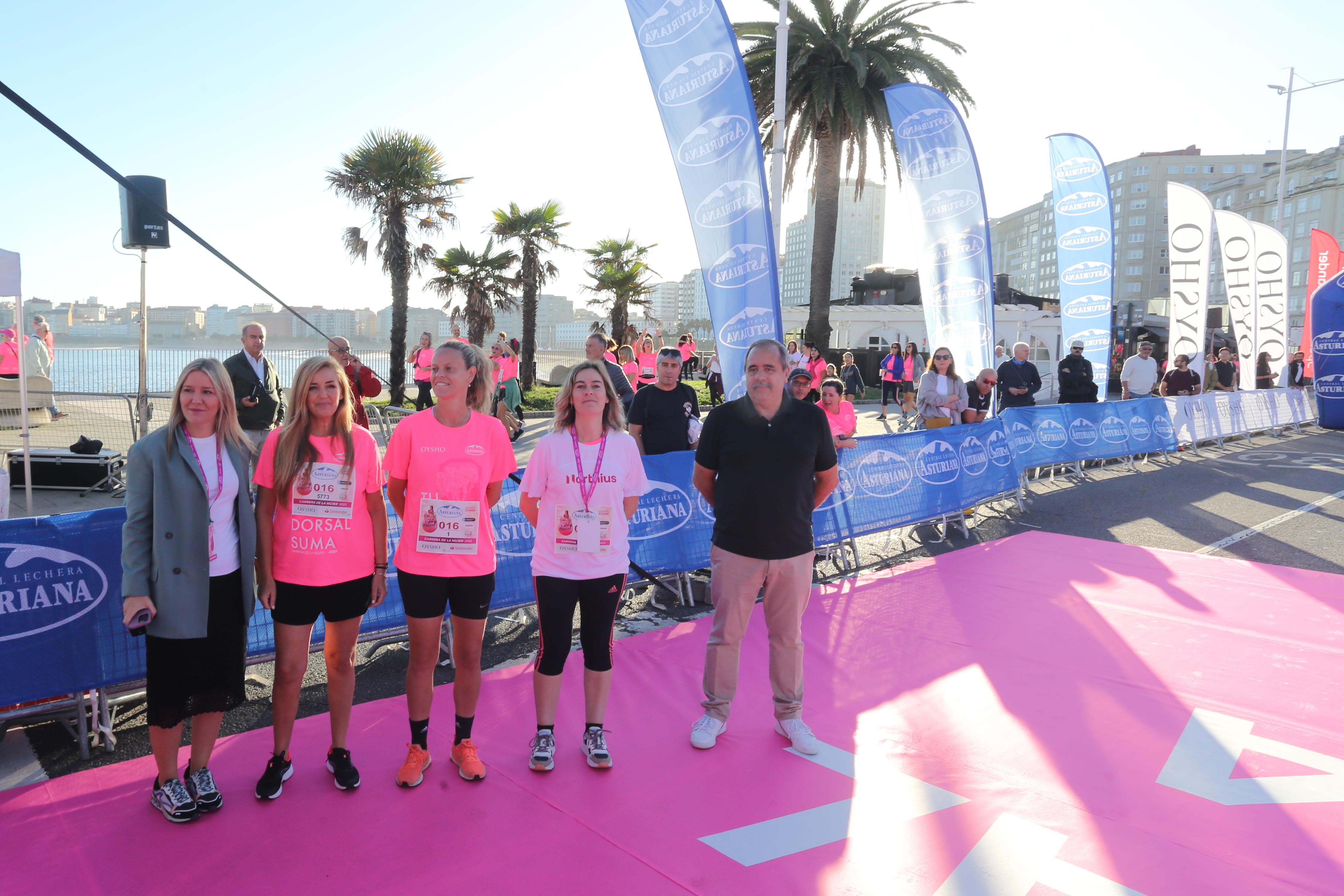 Salida Carrera de la Mujer A Coruña 2023. X17A0347