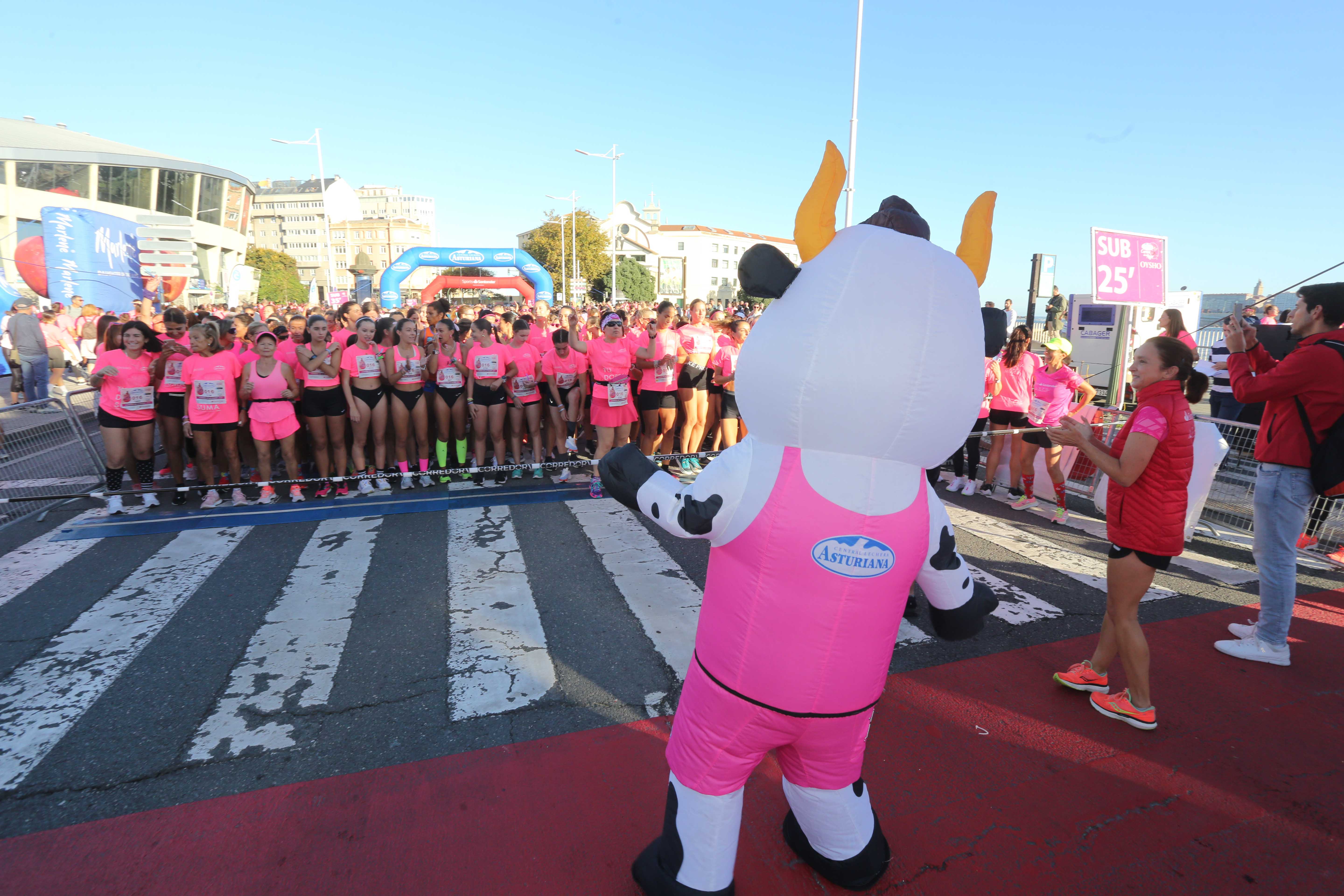 Salida Carrera de la Mujer A Coruña 2023. X17A0349