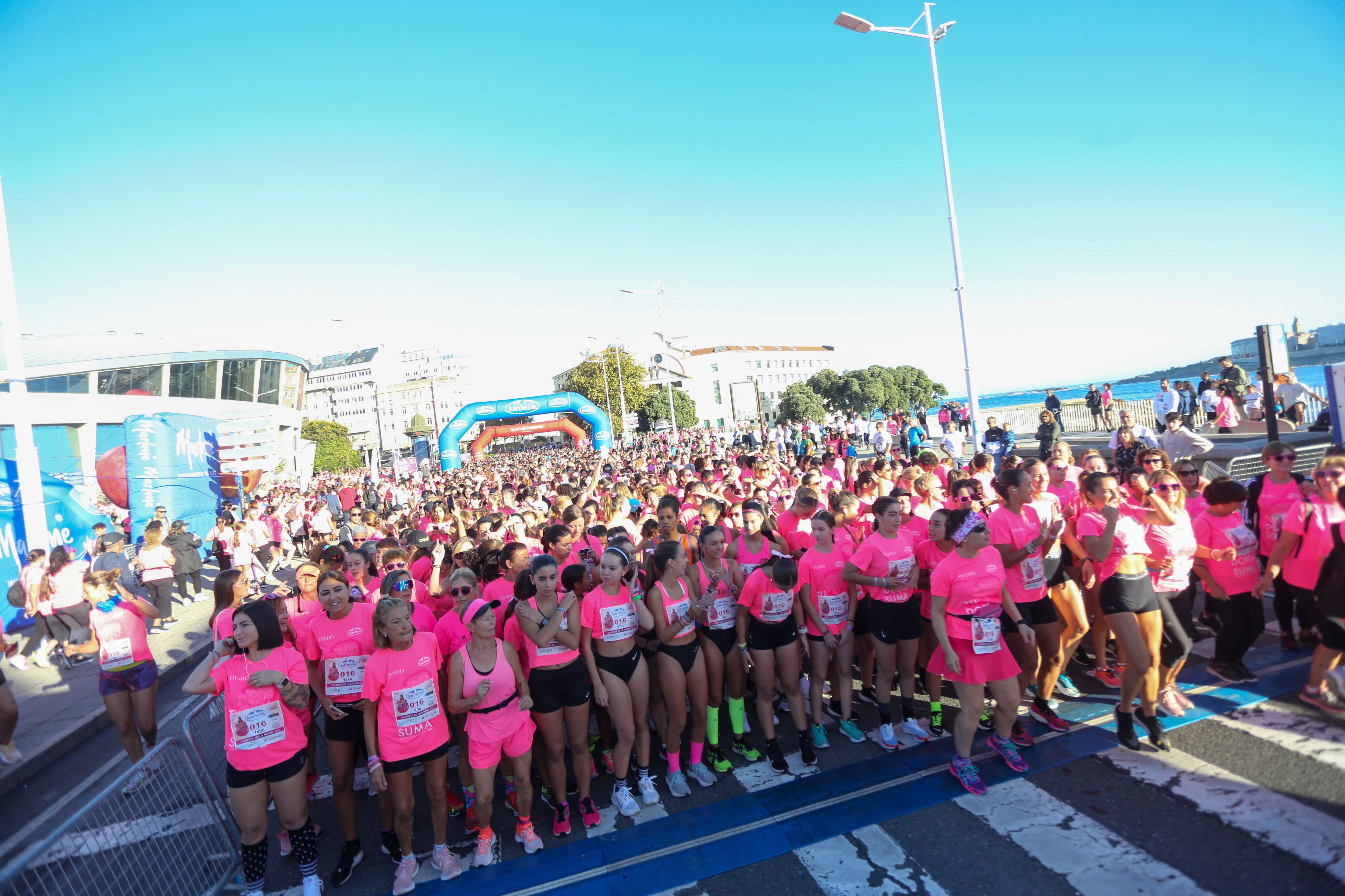 Salida Carrera de la Mujer A Coruña 2023. X17A0351