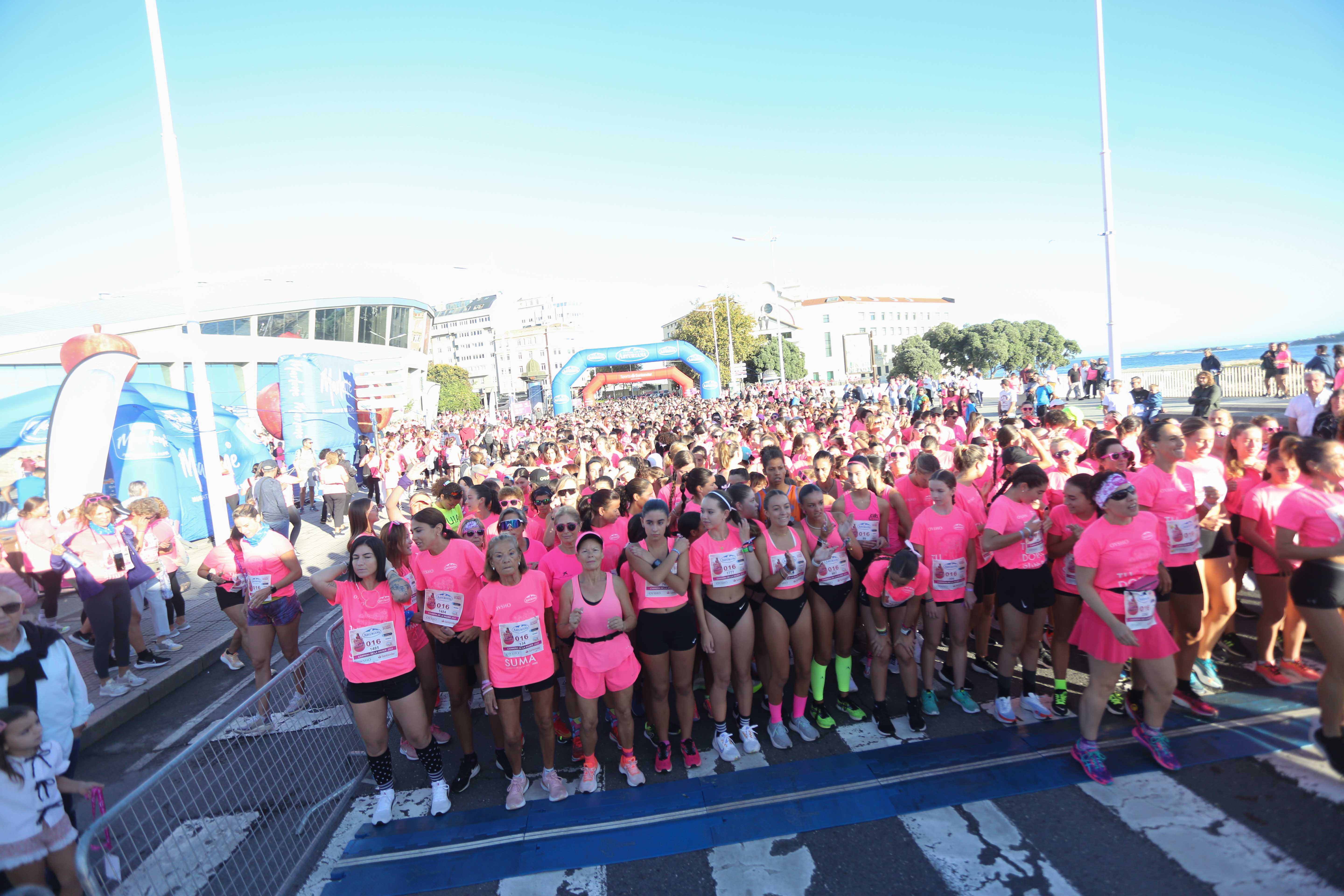 Salida Carrera de la Mujer A Coruña 2023. X17A0354