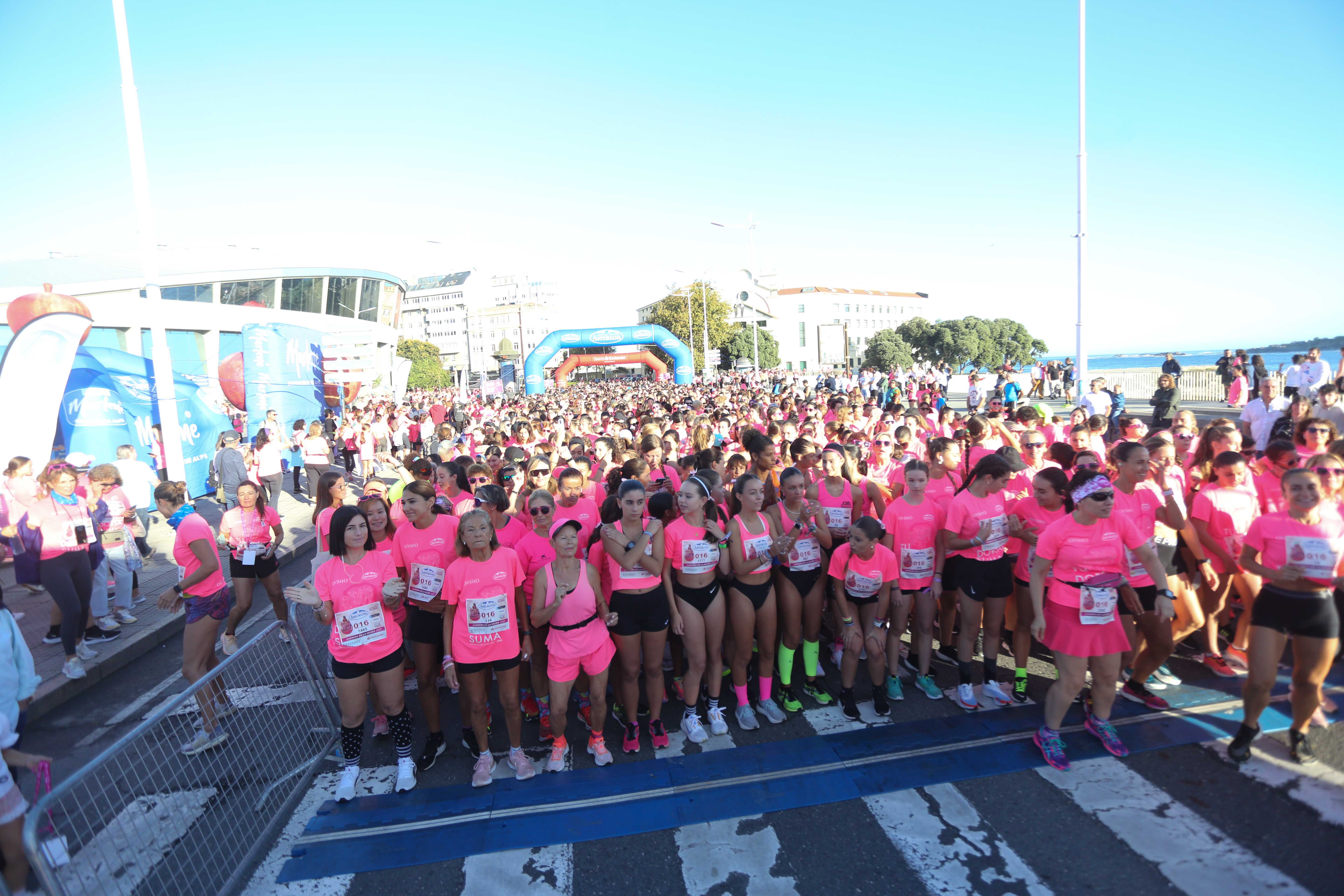Salida Carrera de la Mujer A Coruña 2023. X17A0356