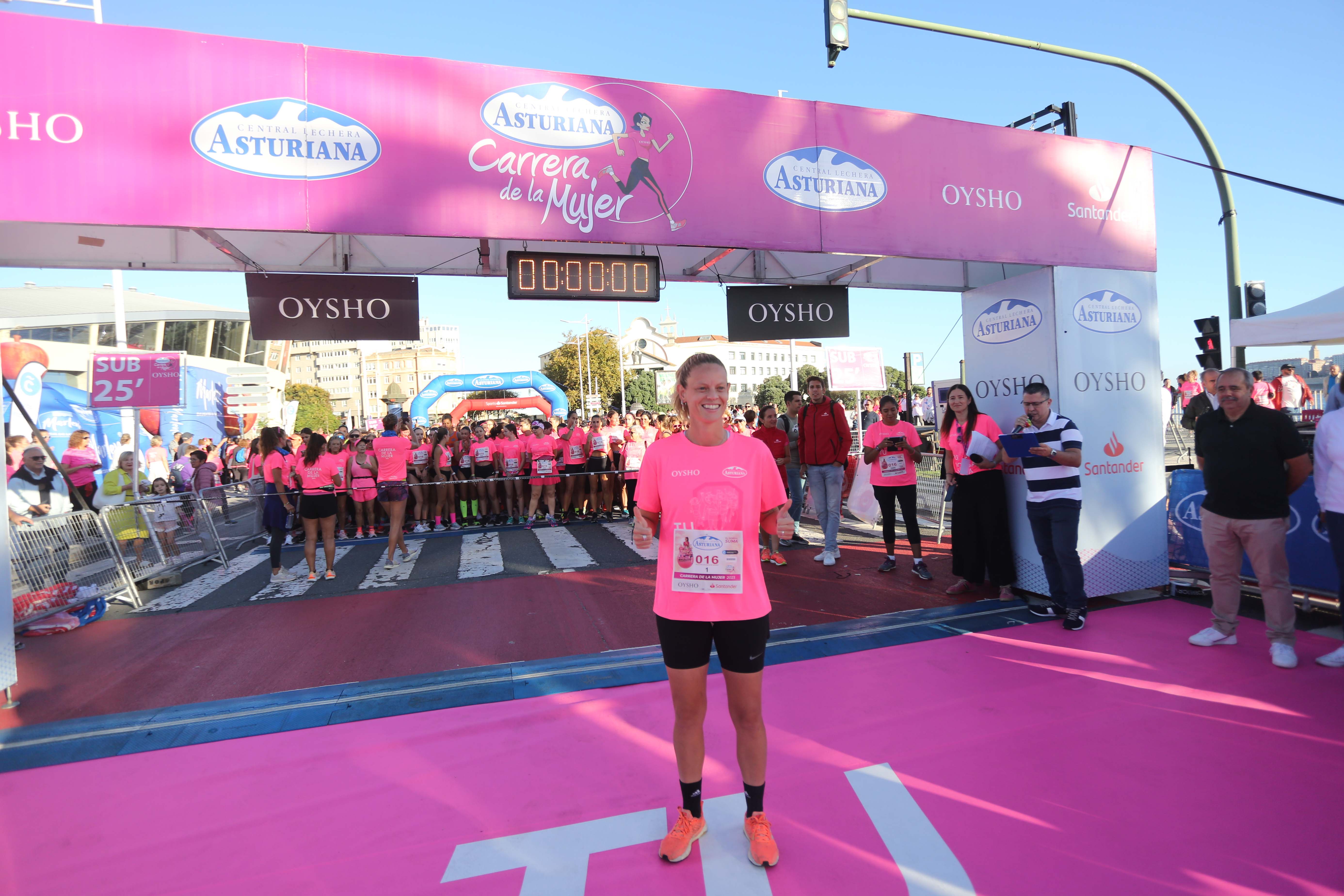 Salida Carrera de la Mujer A Coruña 2023. X17A0379