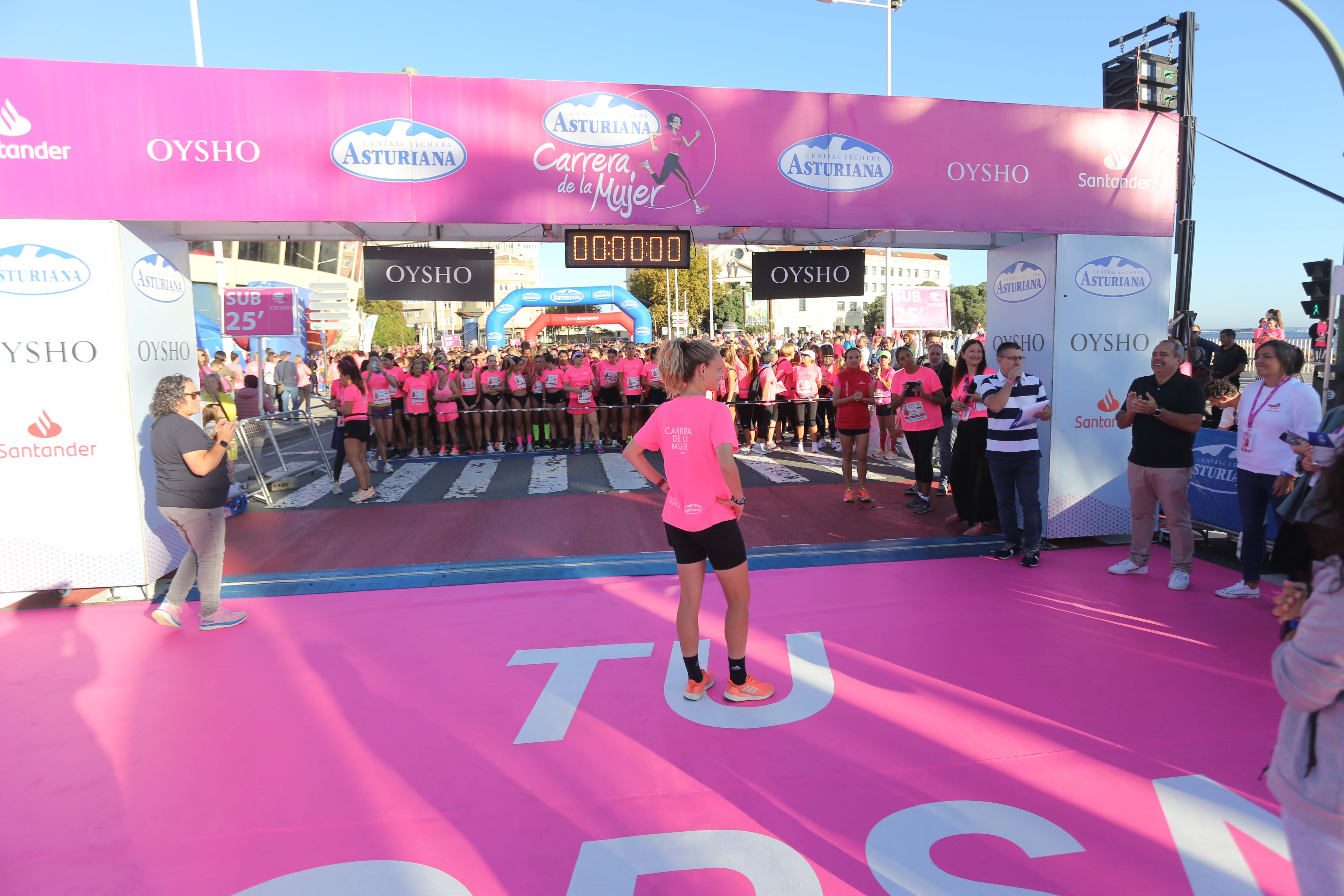 Salida Carrera de la Mujer A Coruña 2023. X17A0380