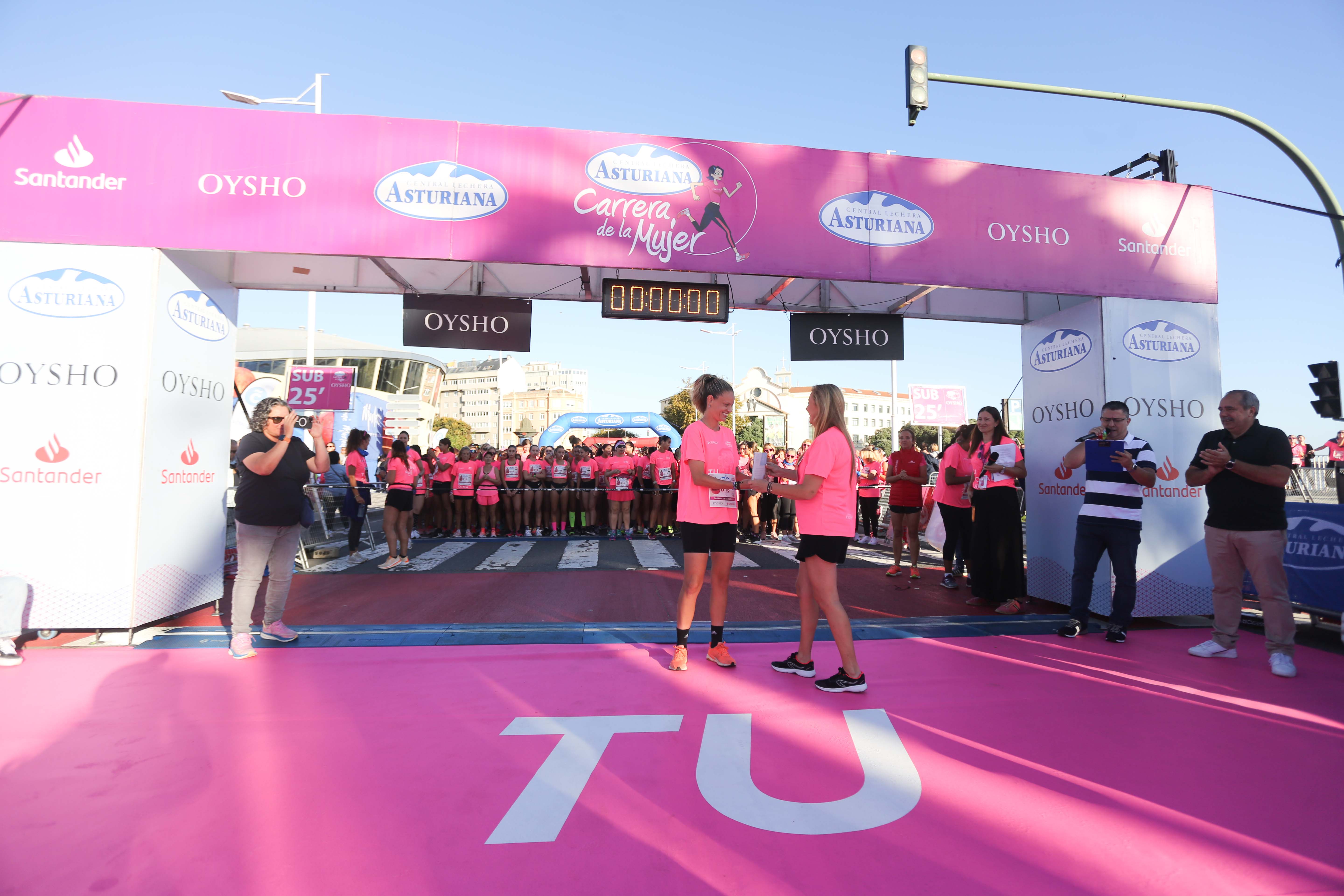 Salida Carrera de la Mujer A Coruña 2023. X17A0385