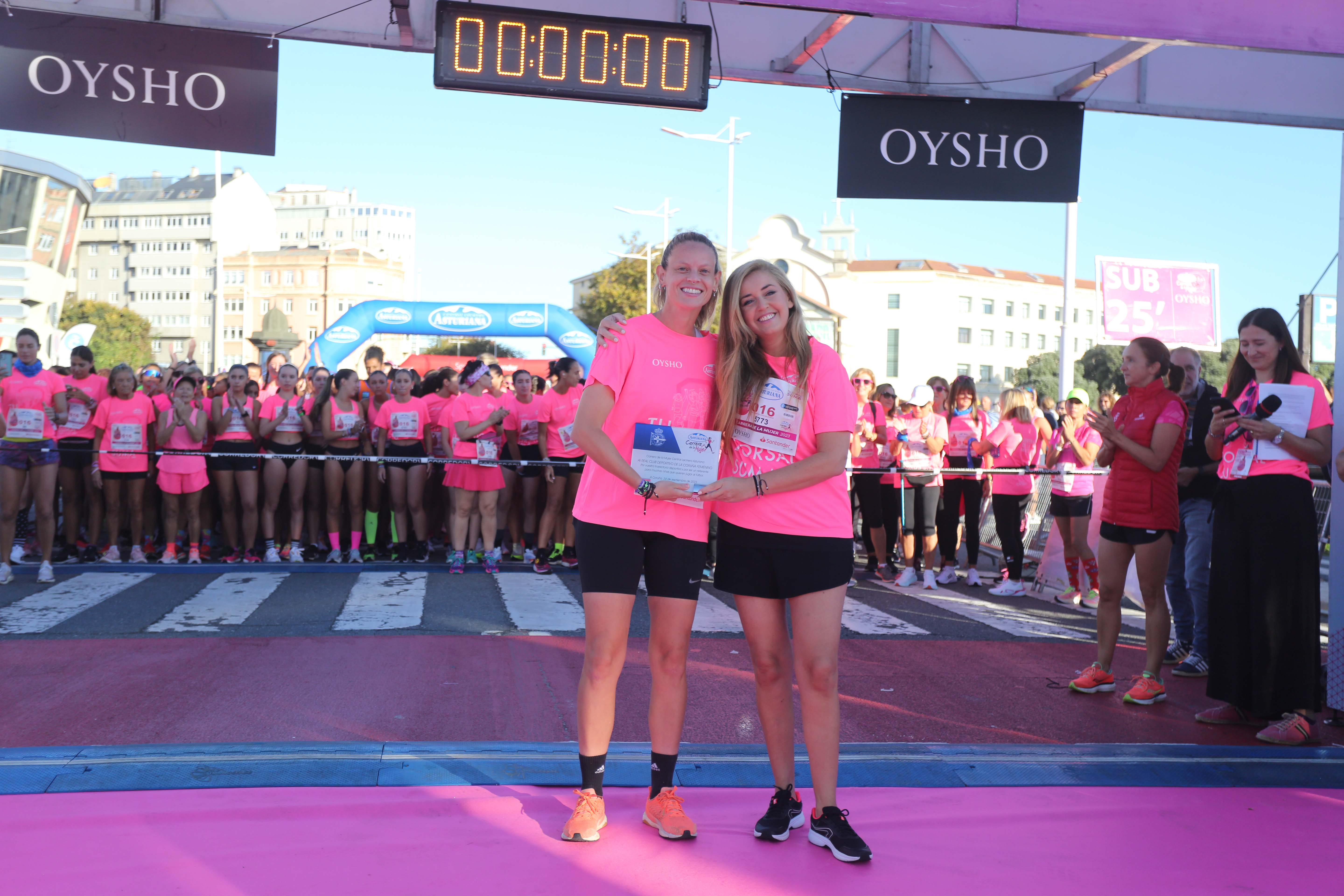 Salida Carrera de la Mujer A Coruña 2023. X17A0396