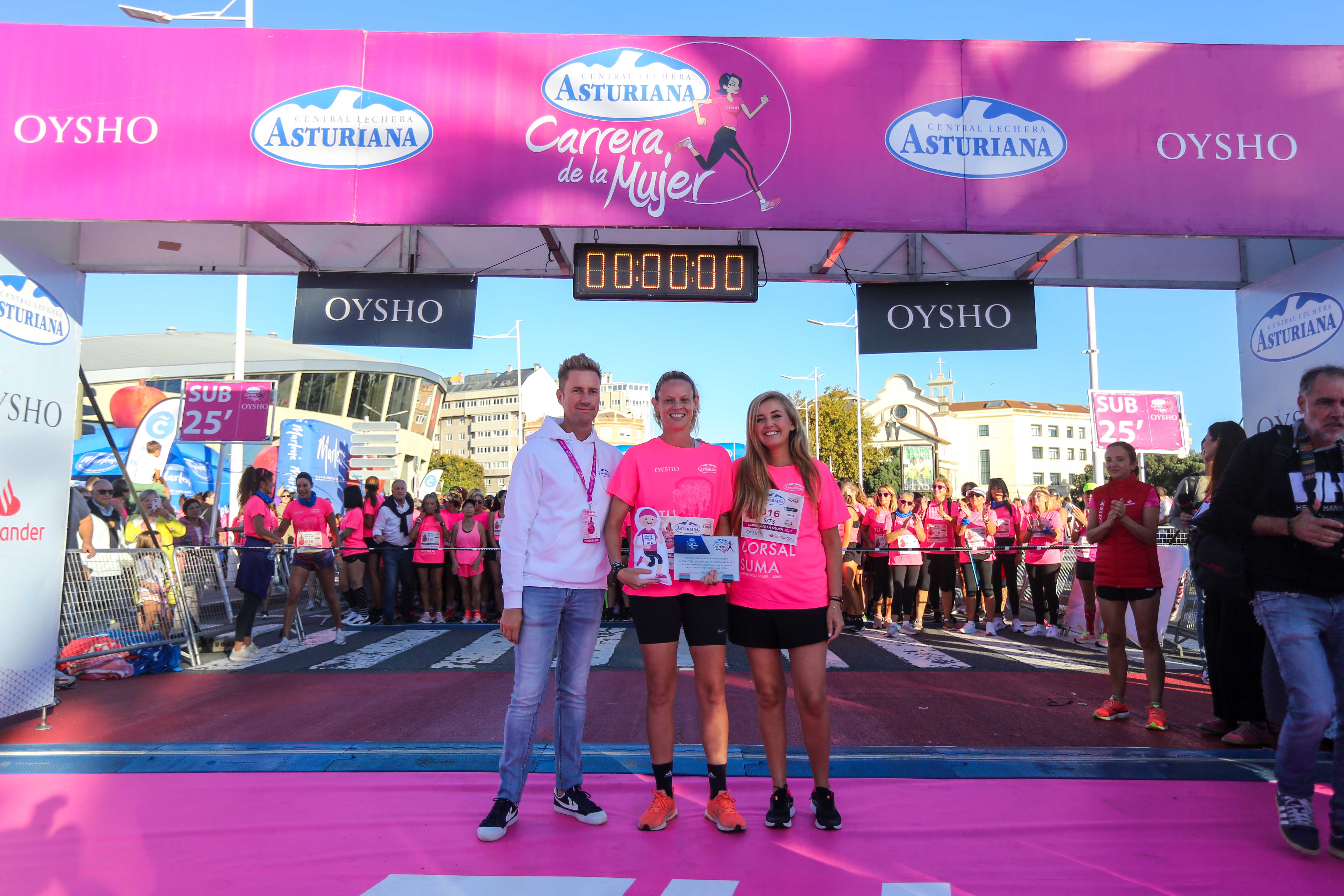 Salida Carrera de la Mujer A Coruña 2023. X17A0425