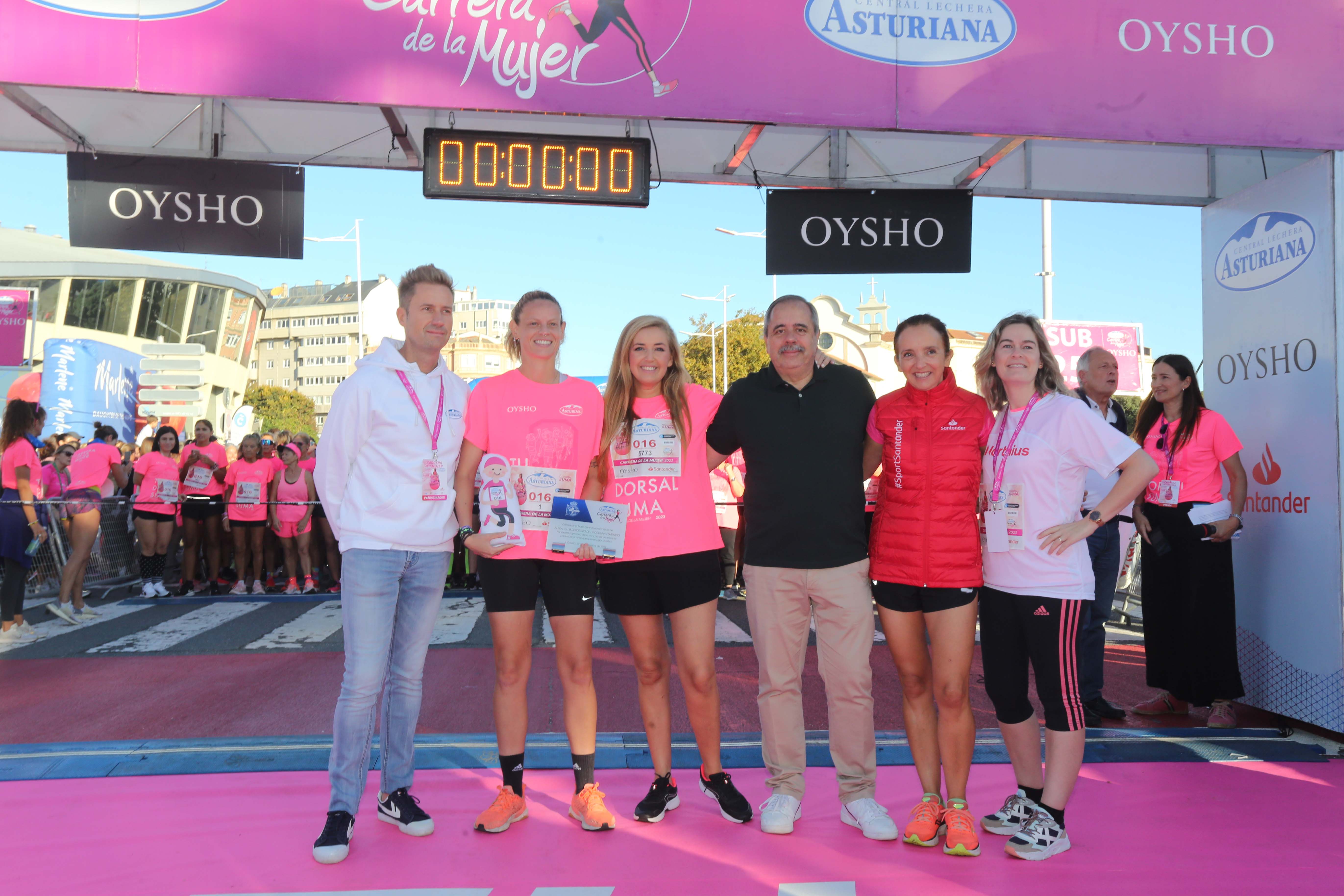 Salida Carrera de la Mujer A Coruña 2023. X17A0444