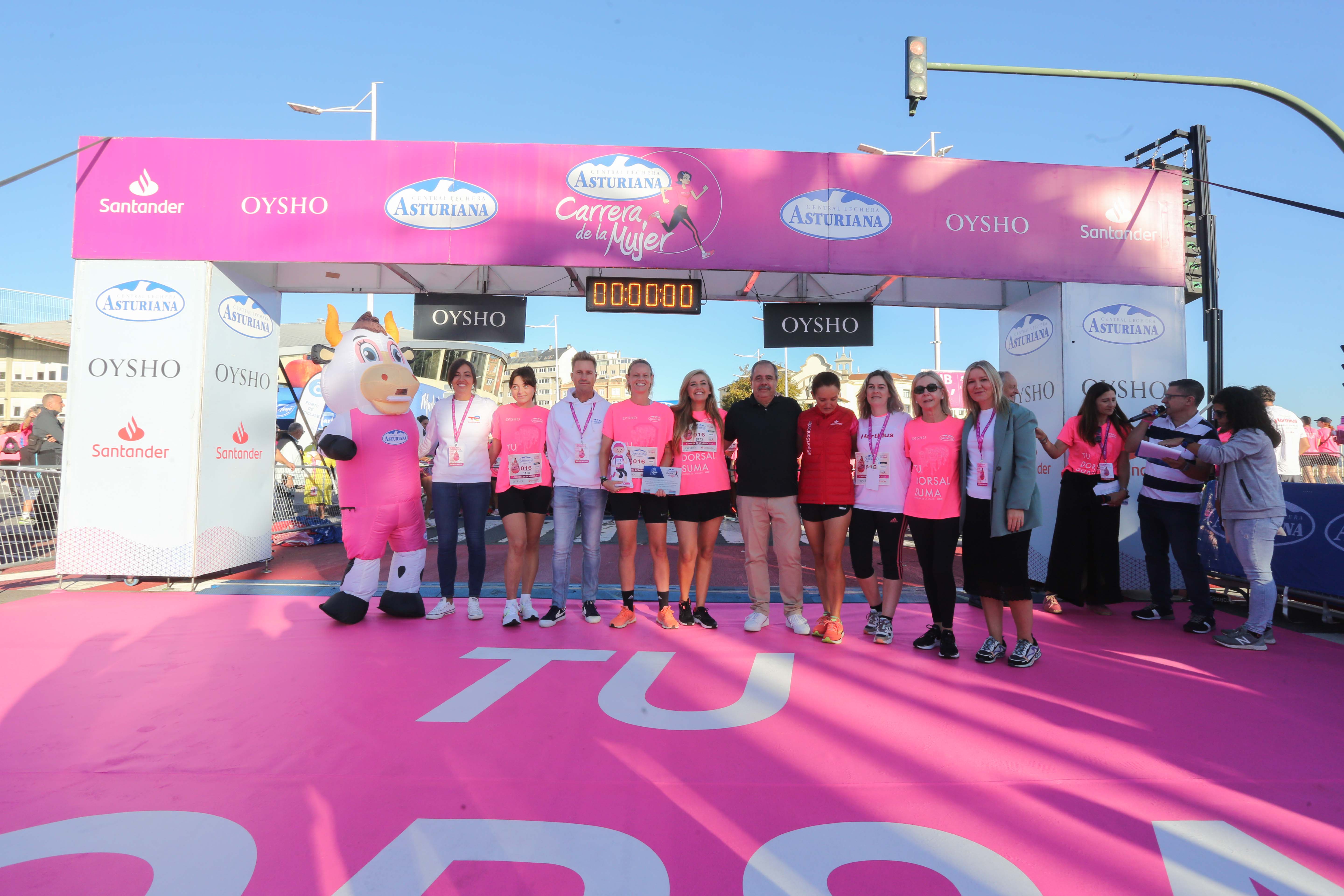 Salida Carrera de la Mujer A Coruña 2023. X17A0451