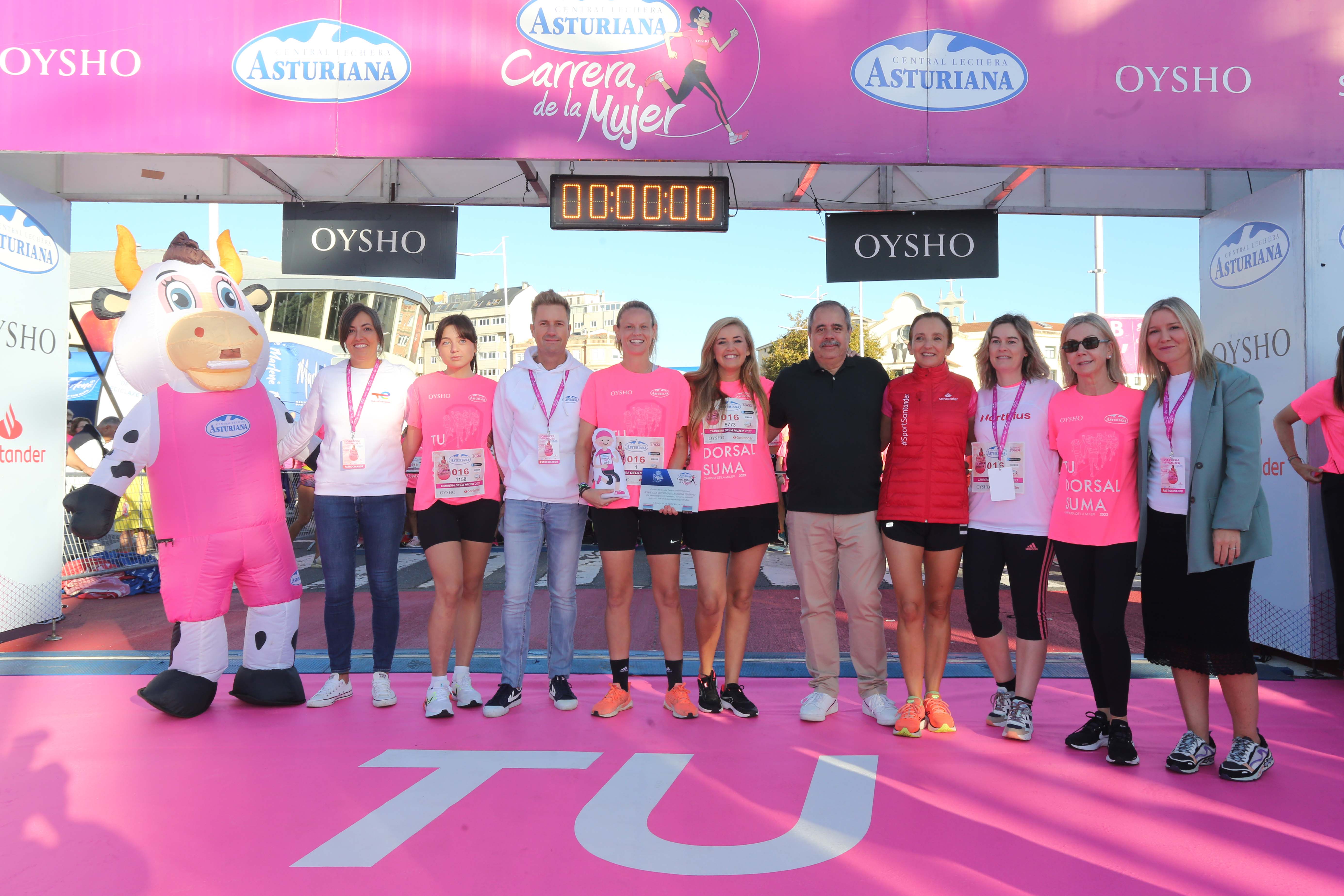Salida Carrera de la Mujer A Coruña 2023. X17A0460