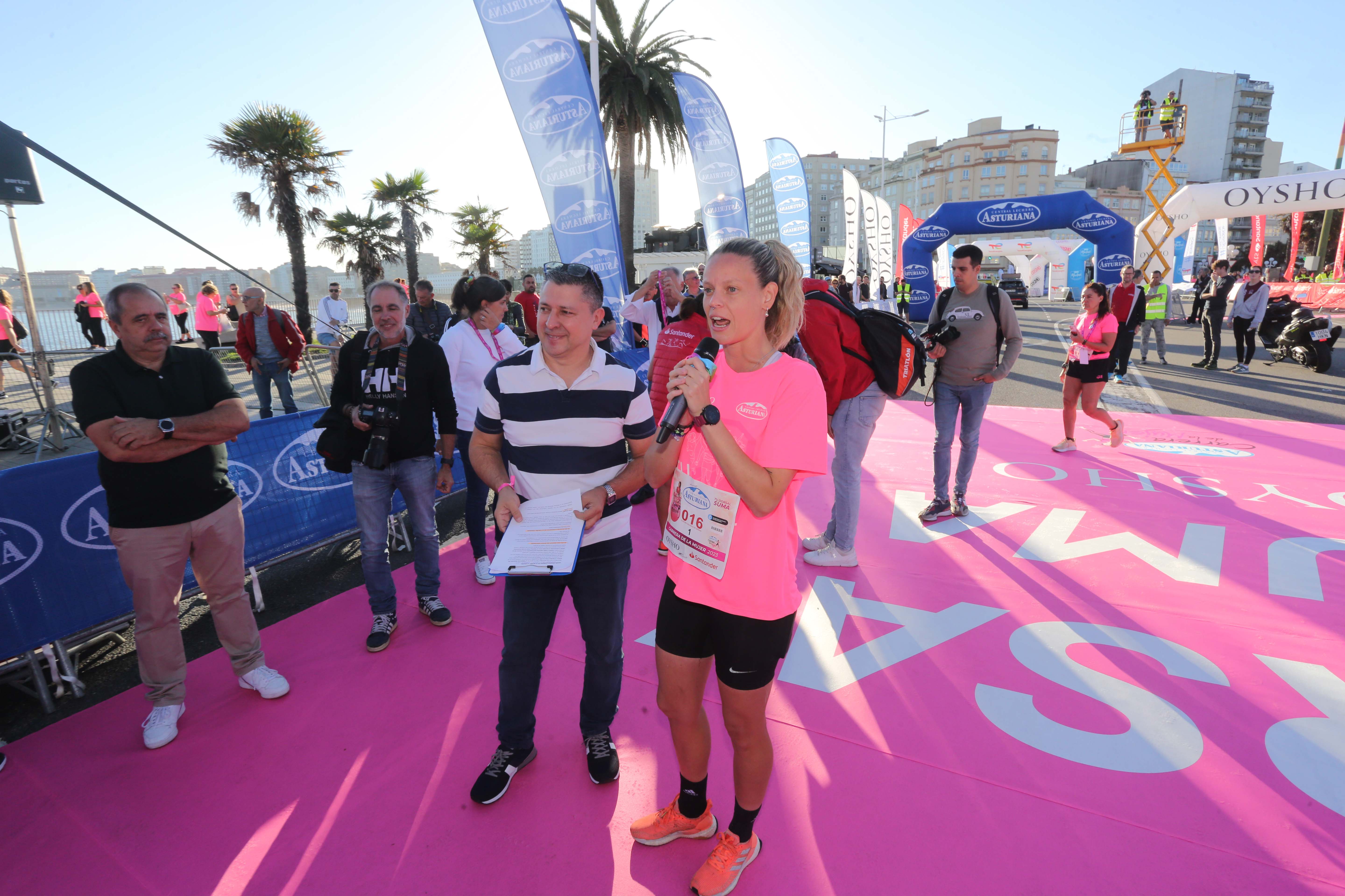 Salida Carrera de la Mujer A Coruña 2023. X17A0478
