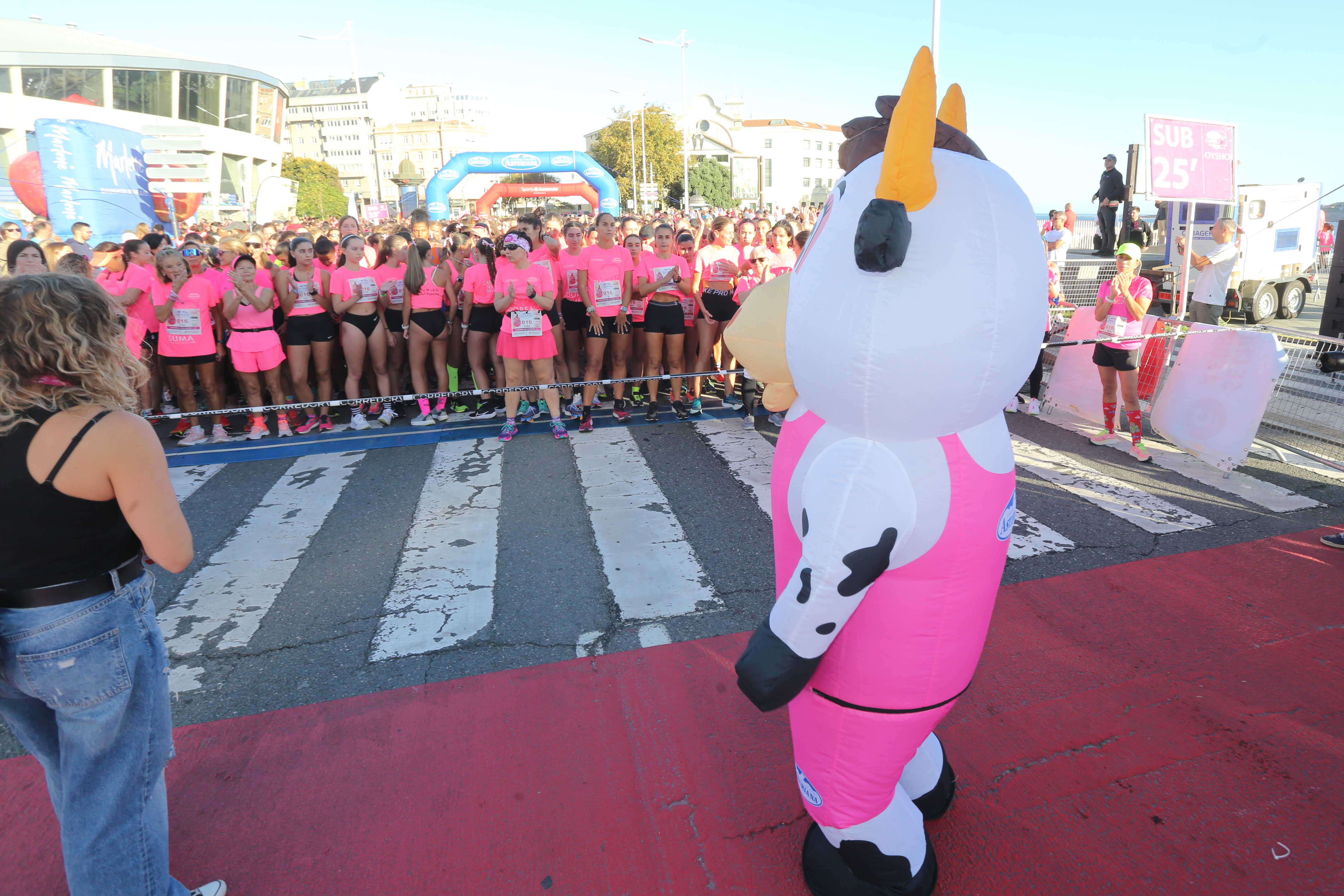 Salida Carrera de la Mujer A Coruña 2023. X17A0487