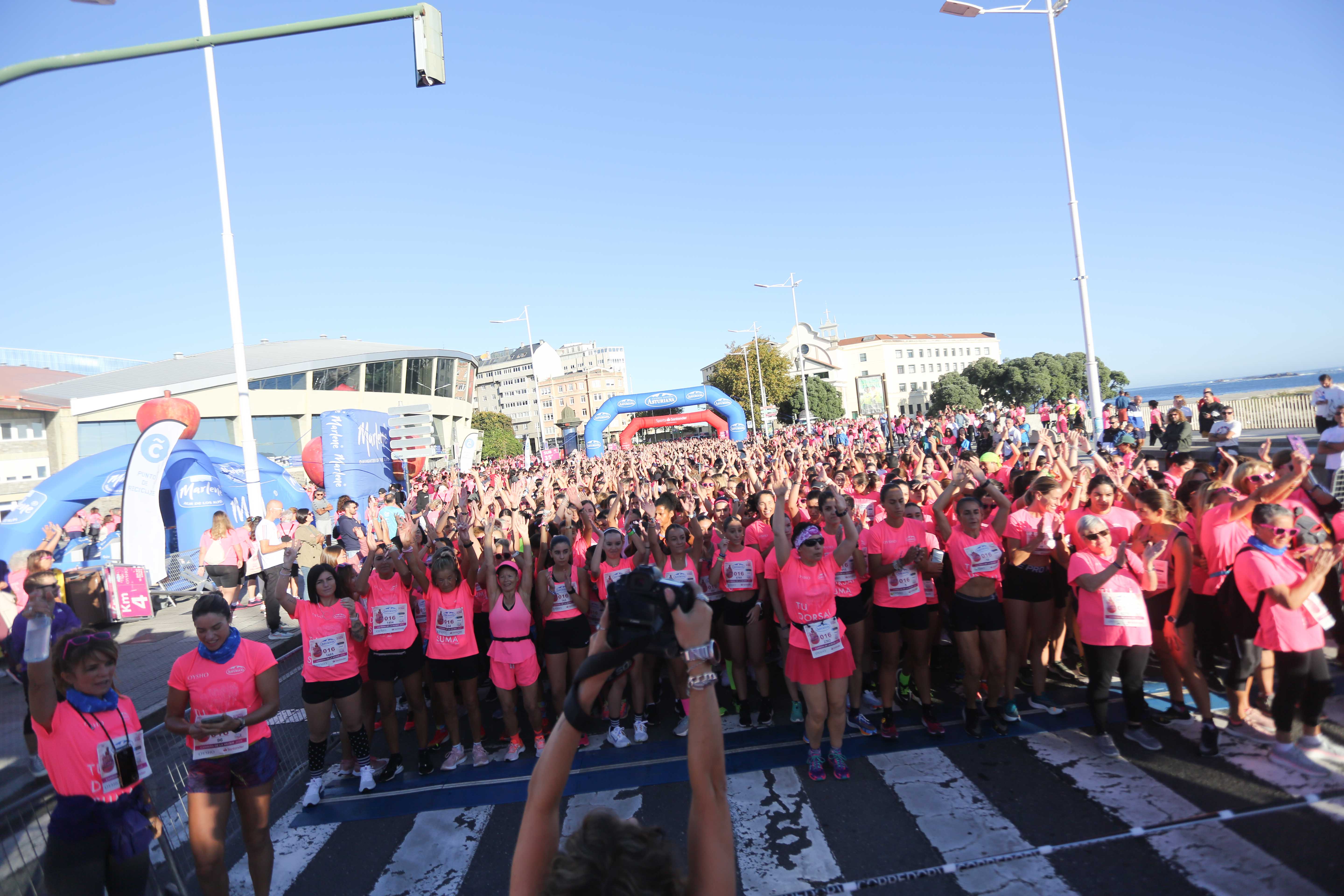 Salida Carrera de la Mujer A Coruña 2023. X17A0489