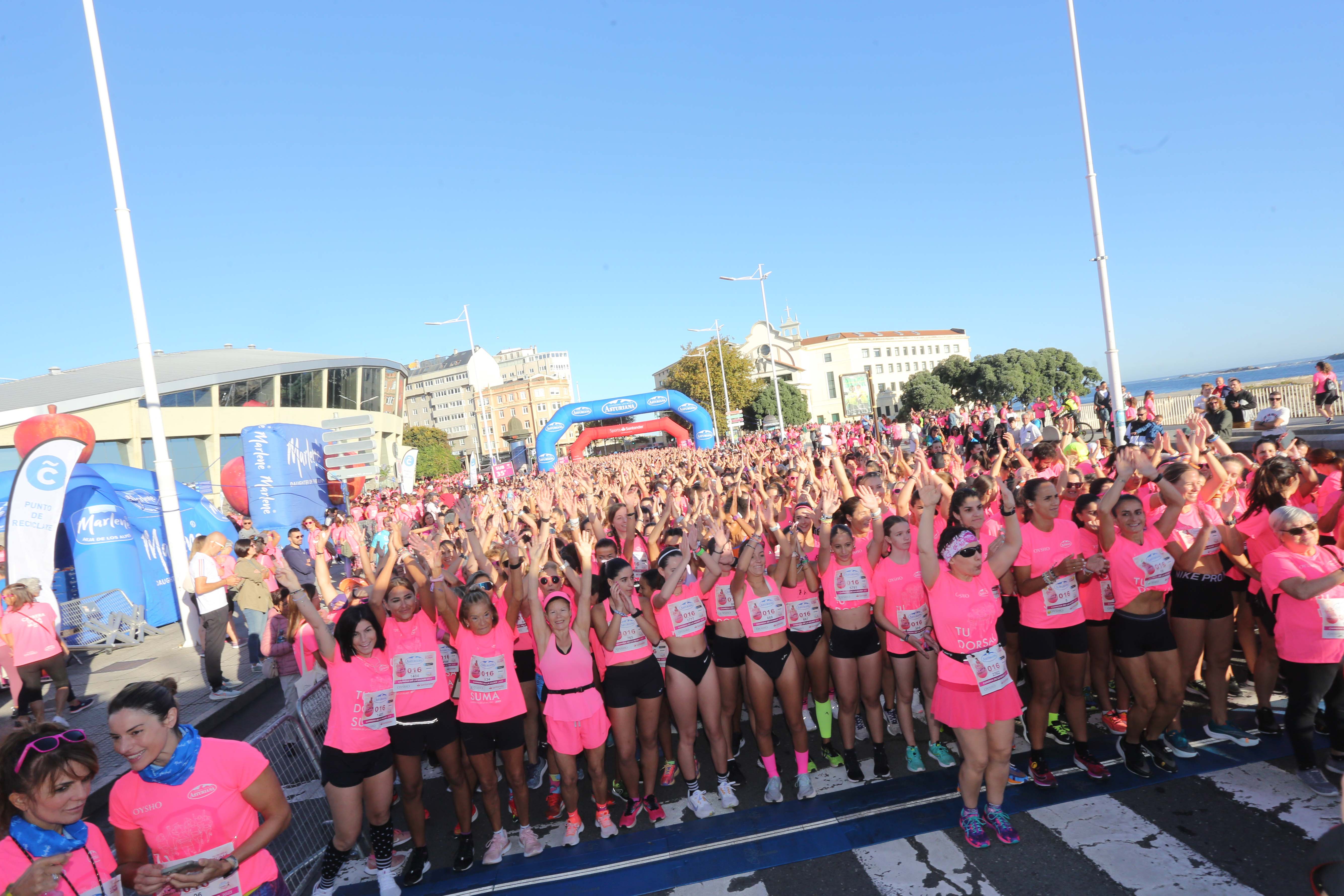 Salida Carrera de la Mujer A Coruña 2023. X17A0493