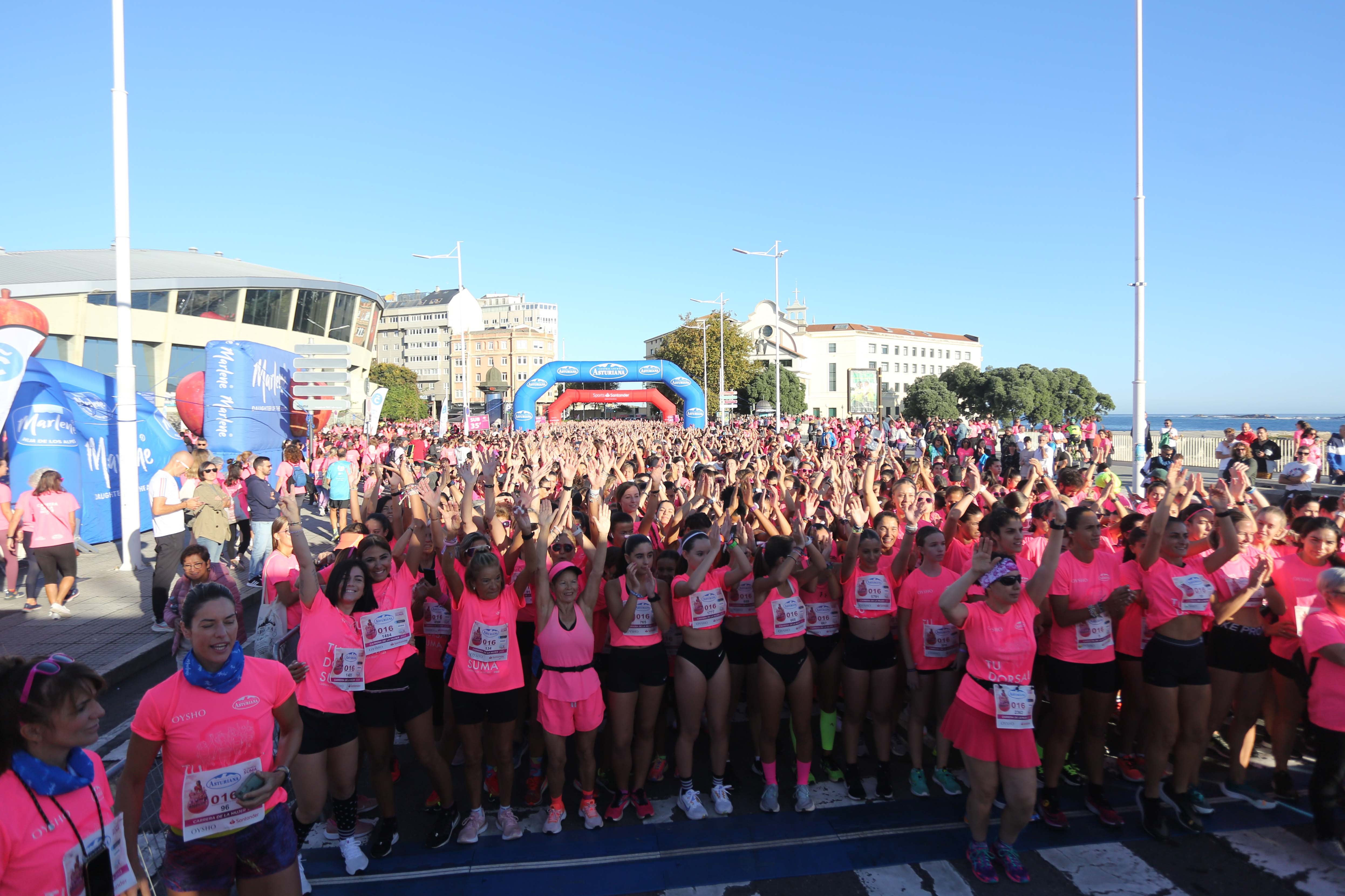 Salida Carrera de la Mujer A Coruña 2023. X17A0496