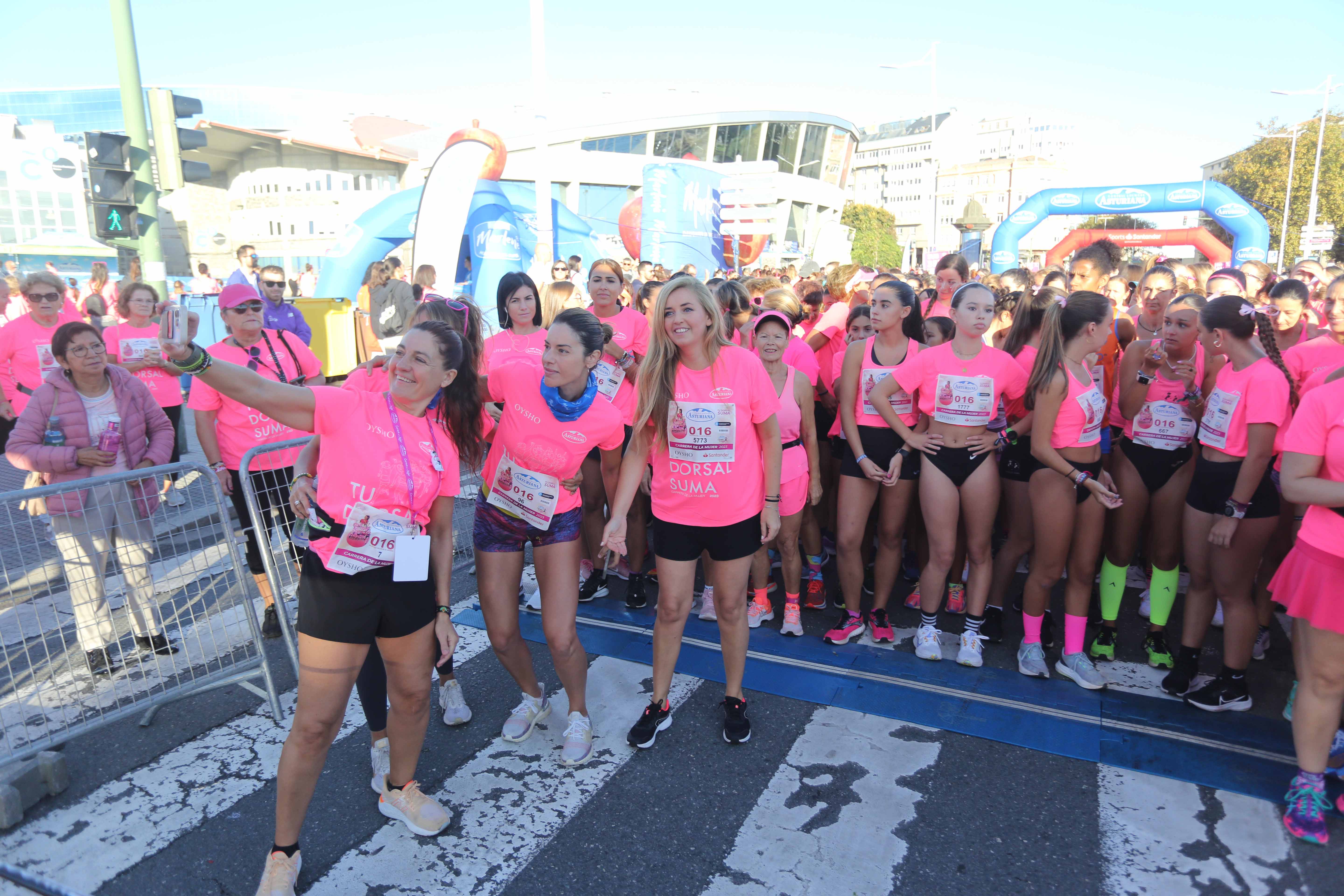 Salida Carrera de la Mujer A Coruña 2023. X17A0511