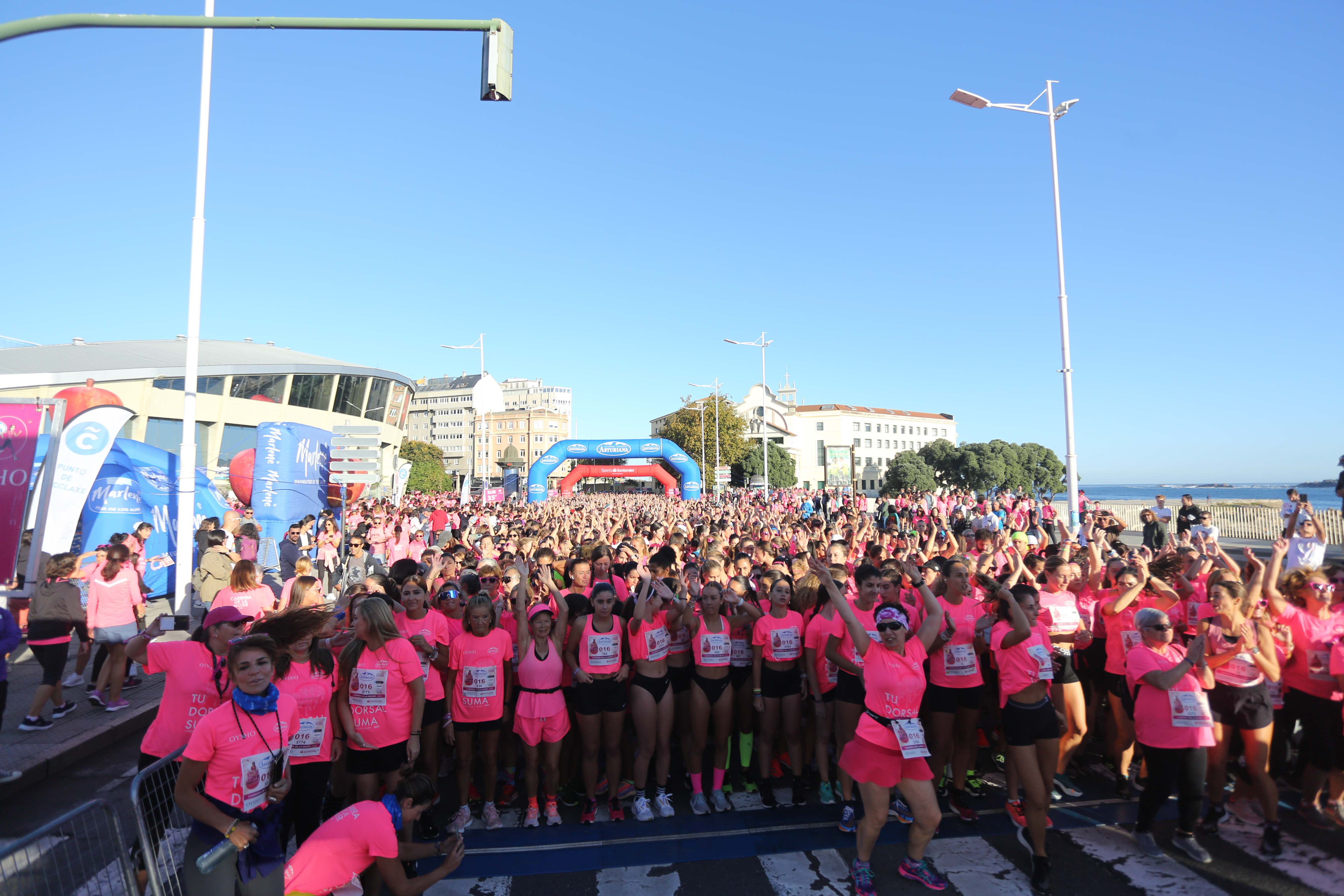 Salida Carrera de la Mujer A Coruña 2023. X17A0520