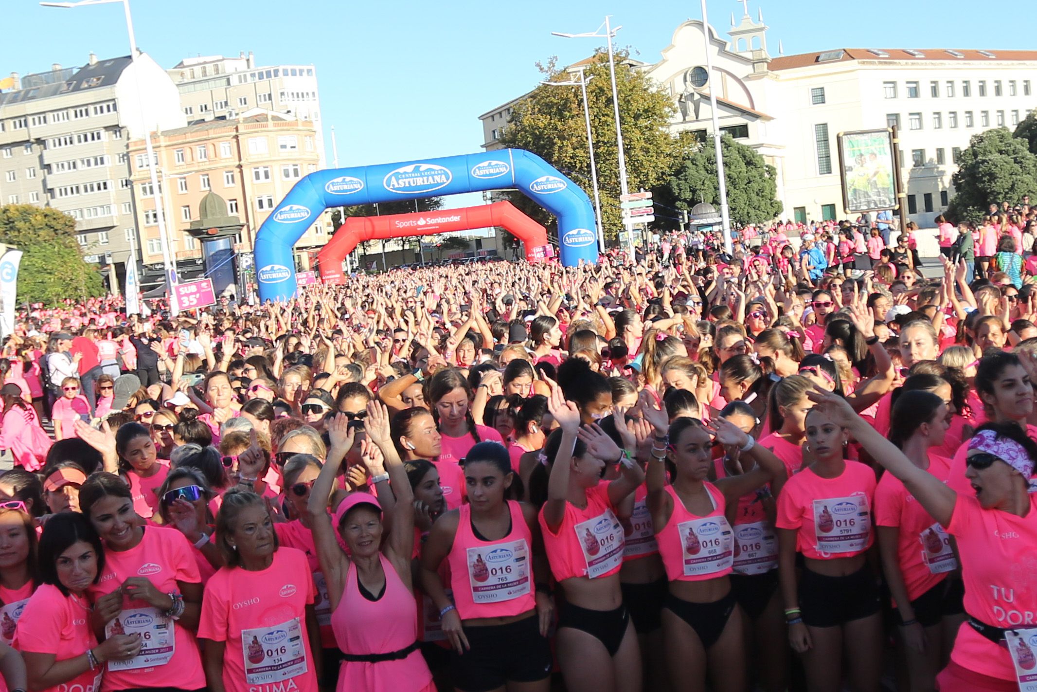 Salida Carrera de la Mujer A Coruña 2023. X17A0525