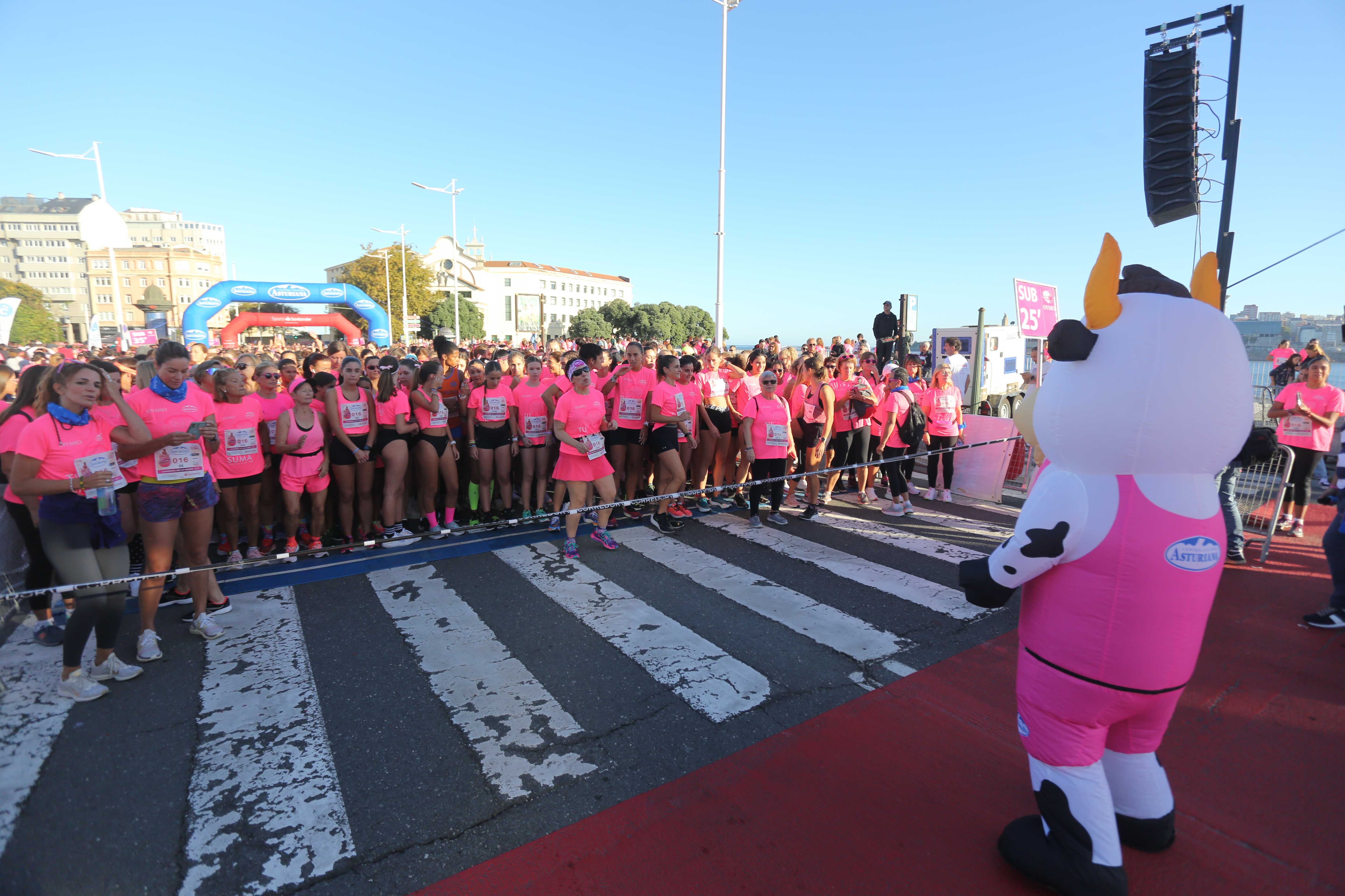 Salida Carrera de la Mujer A Coruña 2023. X17A0529
