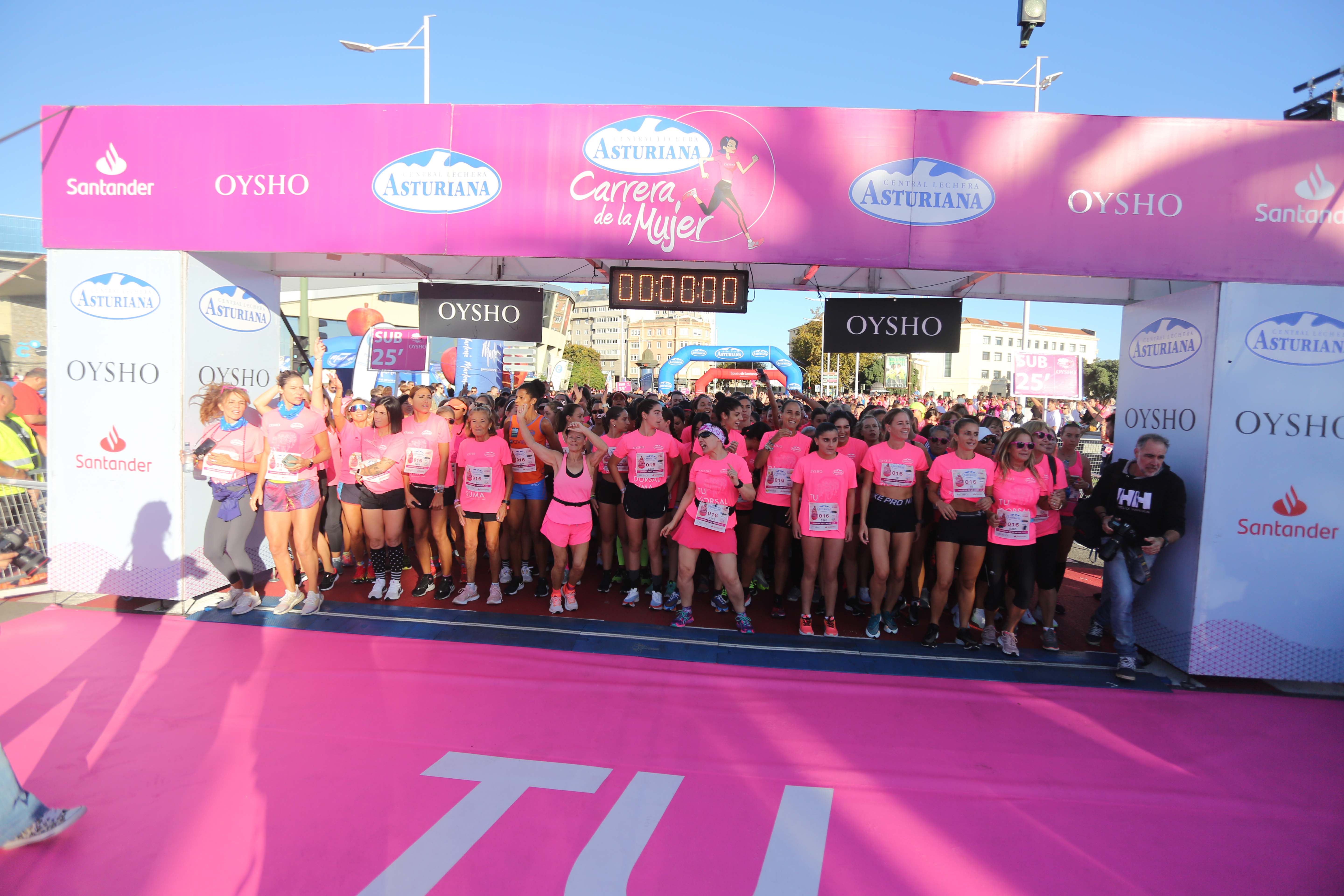 Salida Carrera de la Mujer A Coruña 2023. X17A0540
