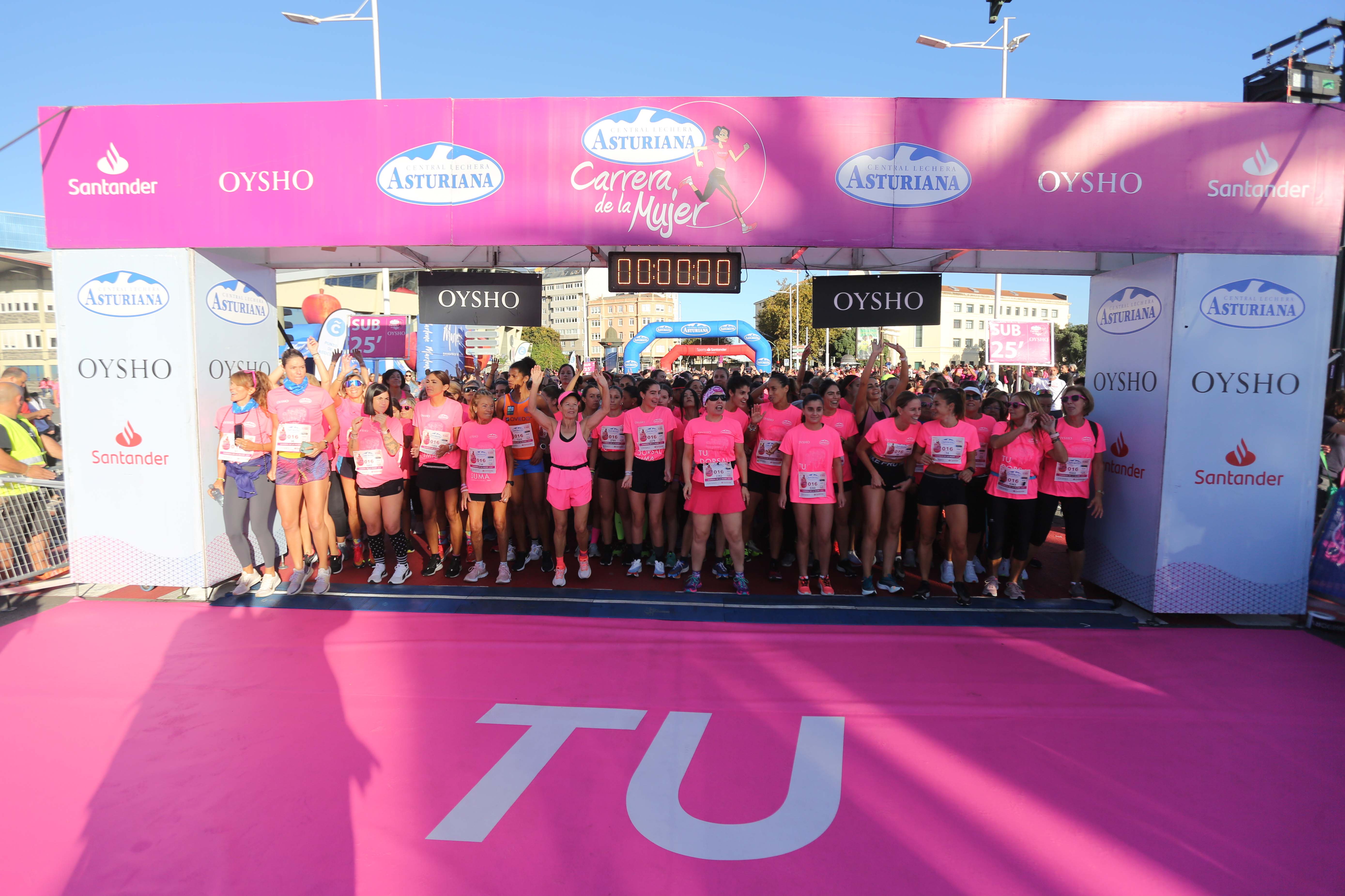 Salida Carrera de la Mujer A Coruña 2023. X17A0546