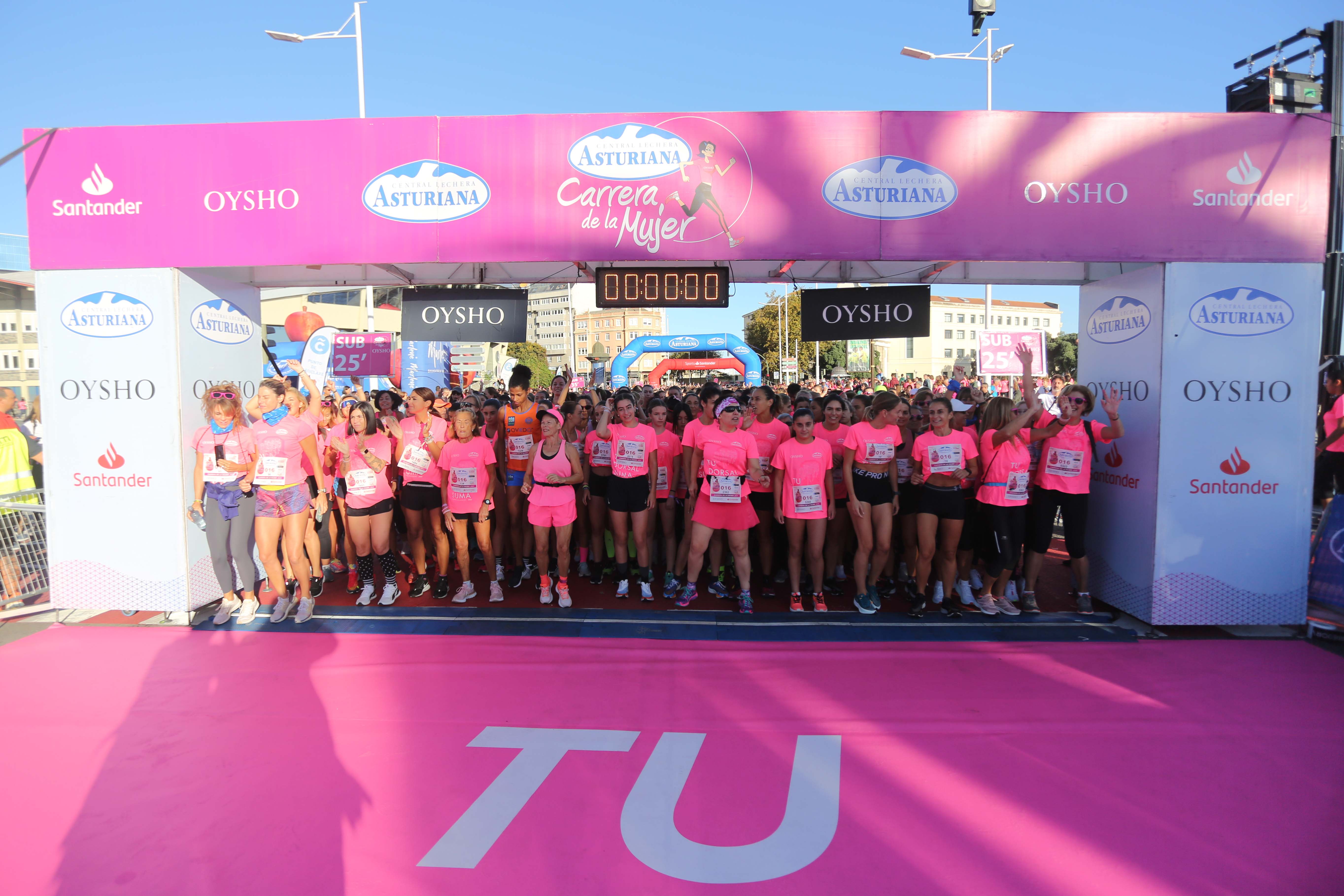 Salida Carrera de la Mujer A Coruña 2023. X17A0549