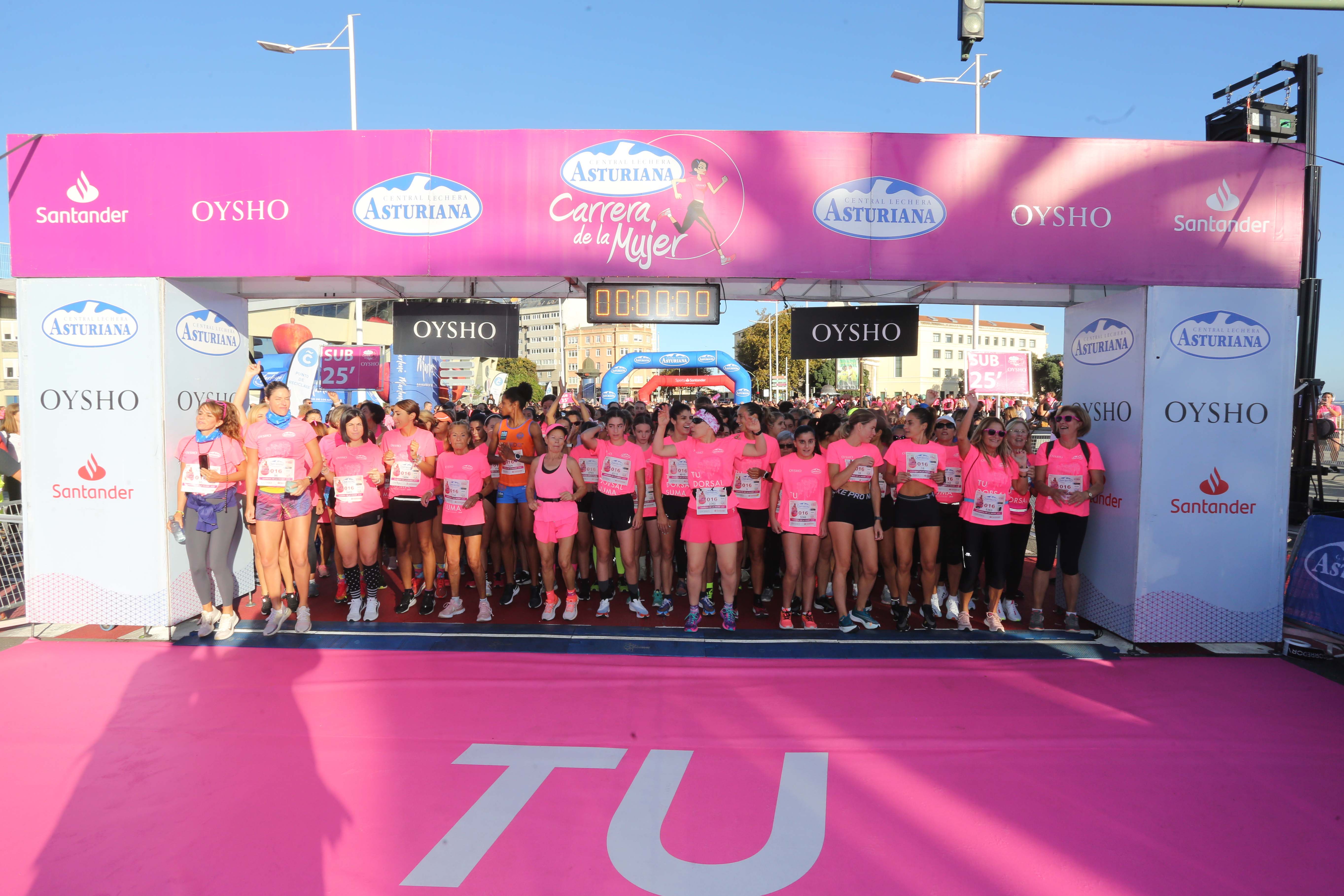 Salida Carrera de la Mujer A Coruña 2023. X17A0556