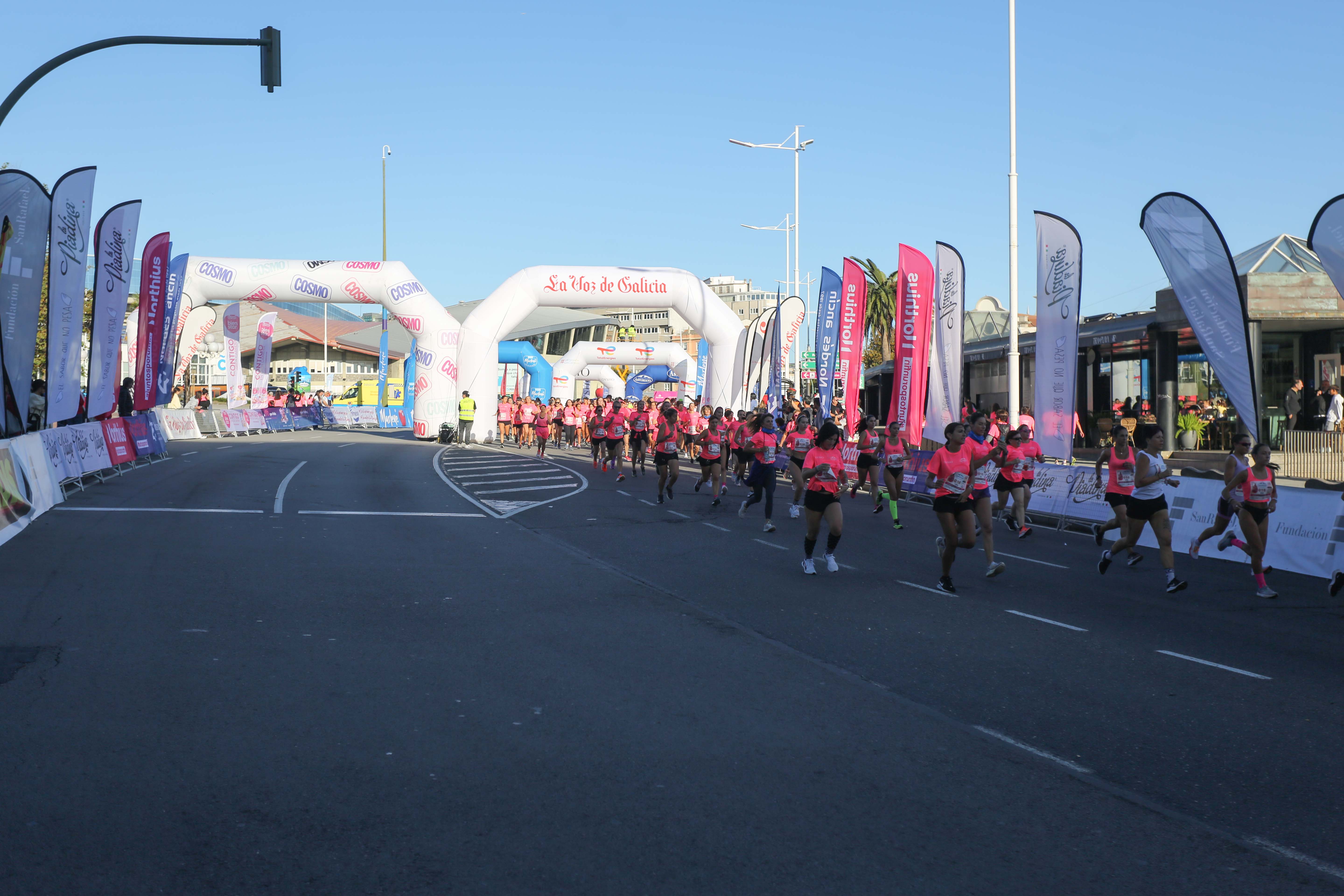 Salida Carrera de la Mujer A Coruña 2023. X17A0575