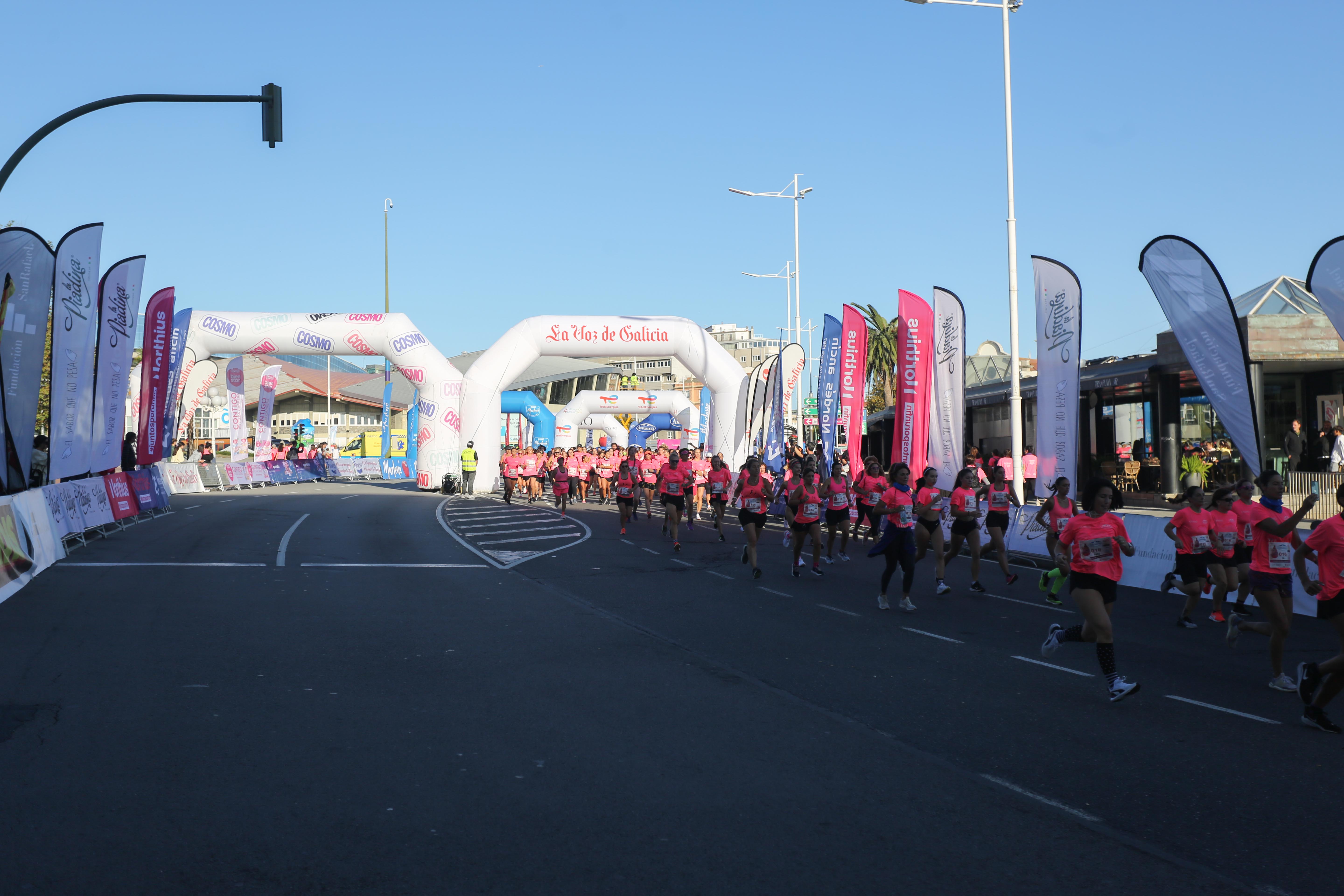 Salida Carrera de la Mujer A Coruña 2023. X17A0579