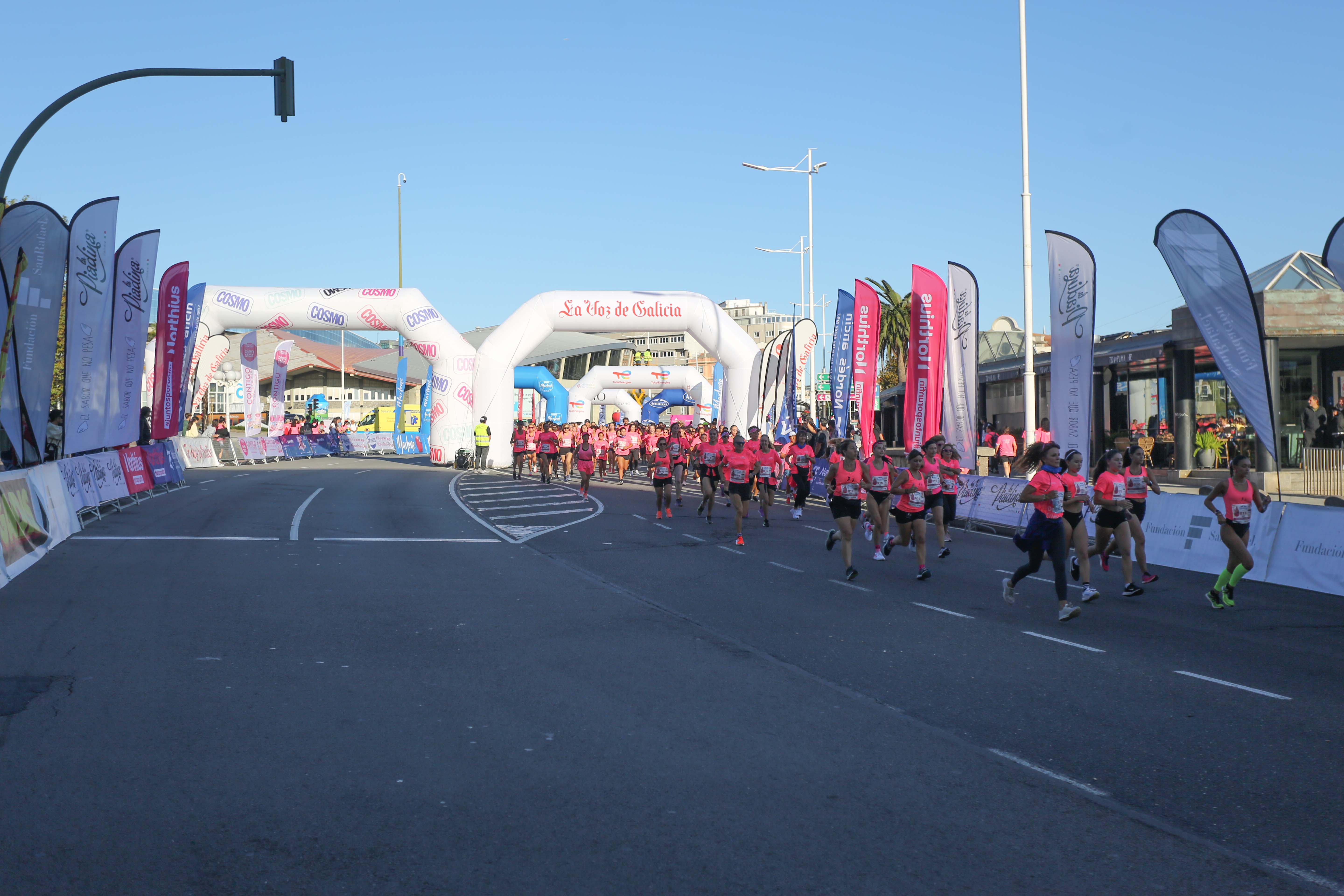 Salida Carrera de la Mujer A Coruña 2023. X17A0581