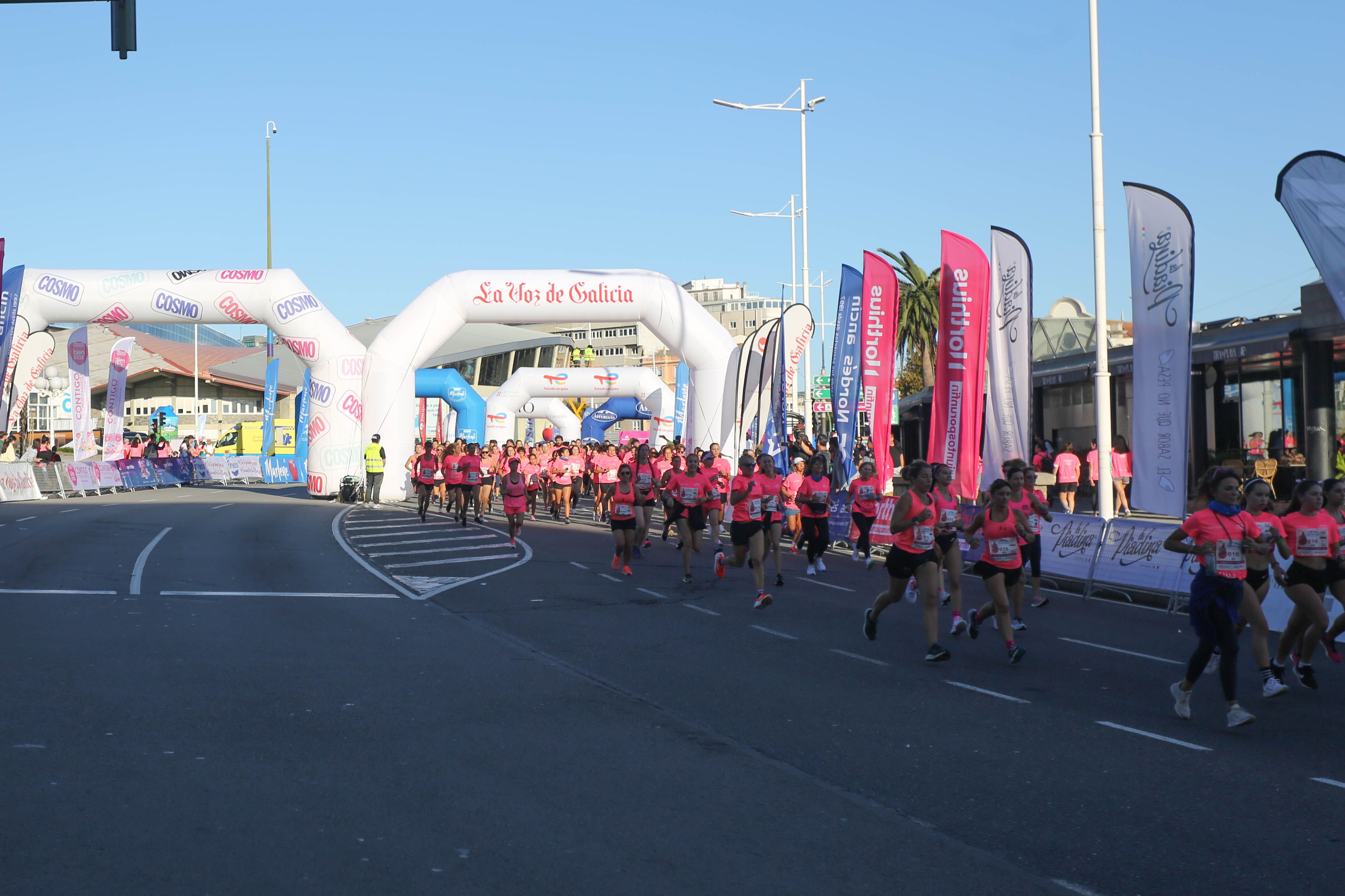 Salida Carrera de la Mujer A Coruña 2023. X17A0582
