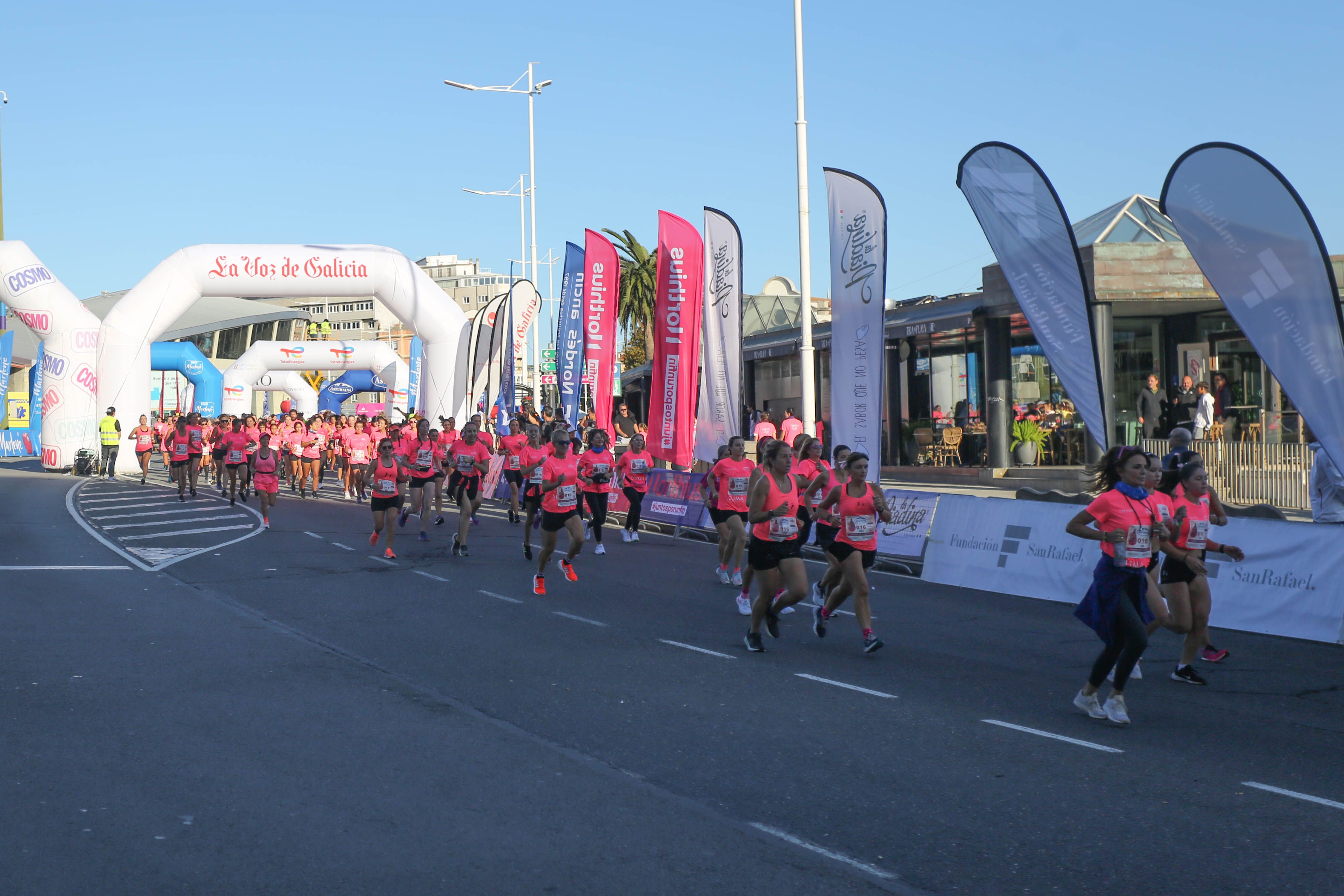 Salida Carrera de la Mujer A Coruña 2023. X17A0584