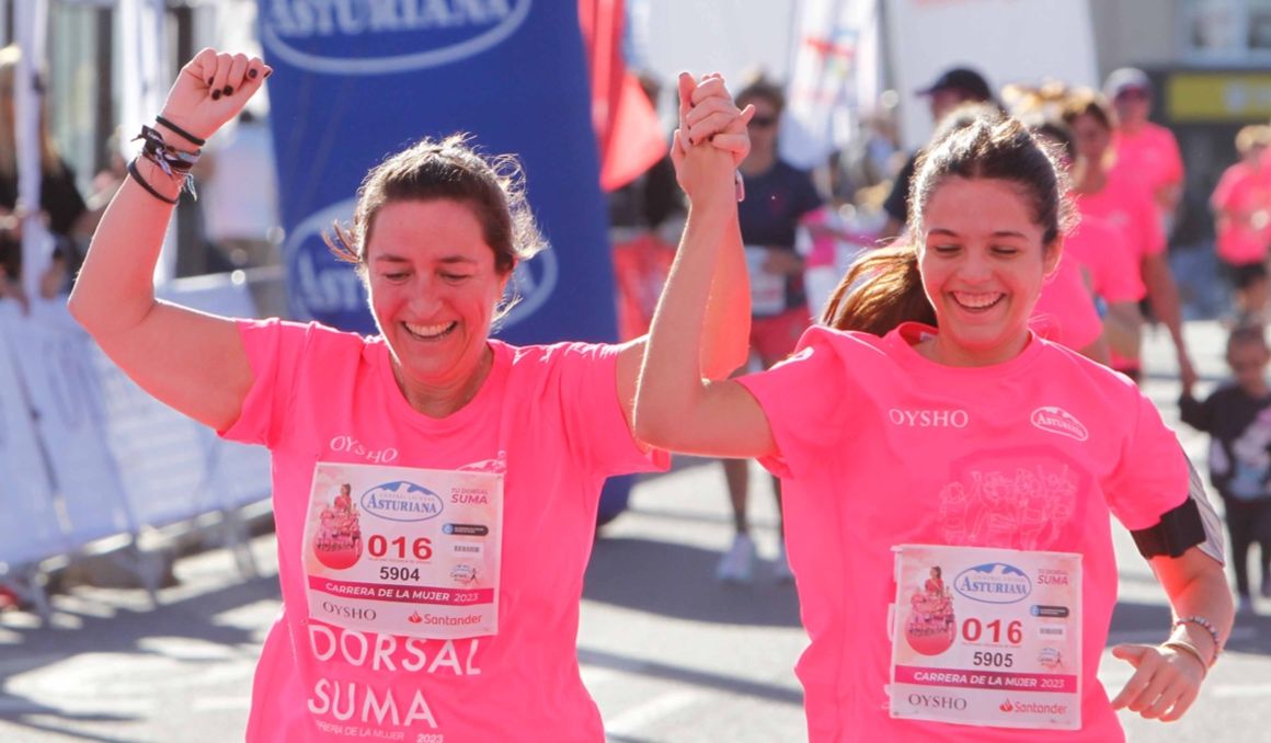 Todas las fotos de la Carrera de la Mujer de A Coruña 2023.
