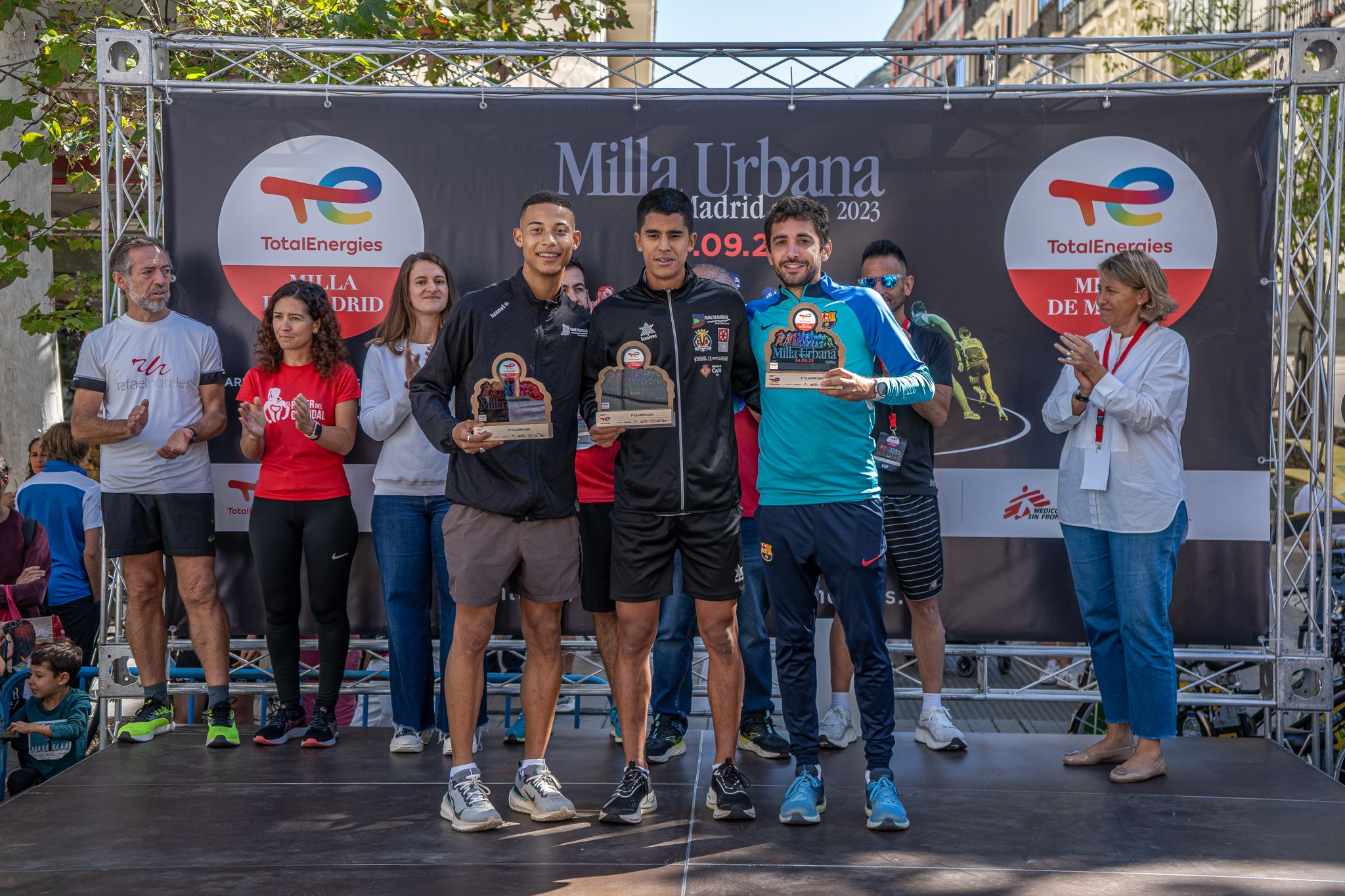 Las mejores imágenes de la TotalEnergies Milla de Madrid por Samshutter 01