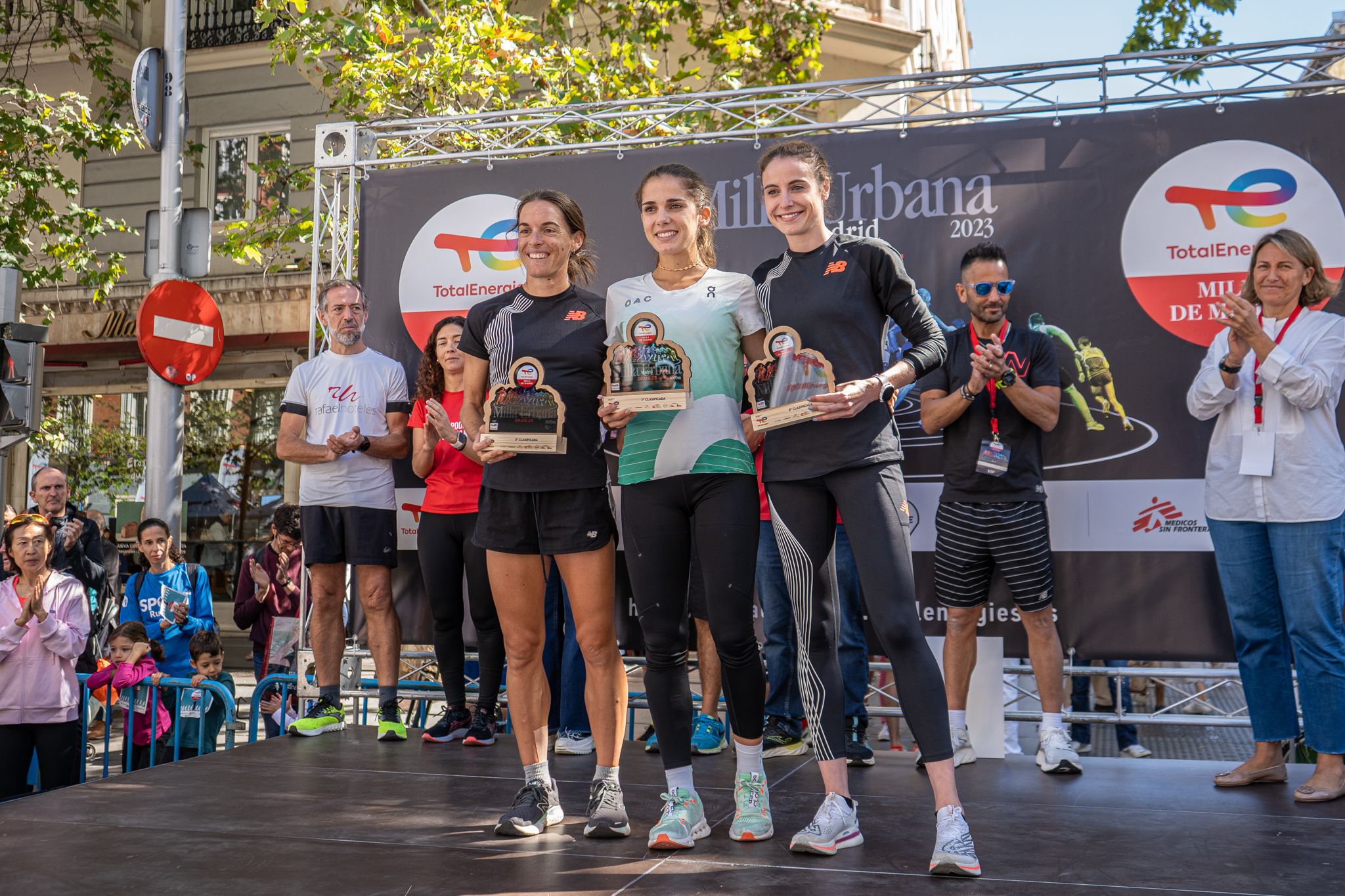Las mejores imágenes de la TotalEnergies Milla de Madrid por Samshutter 03