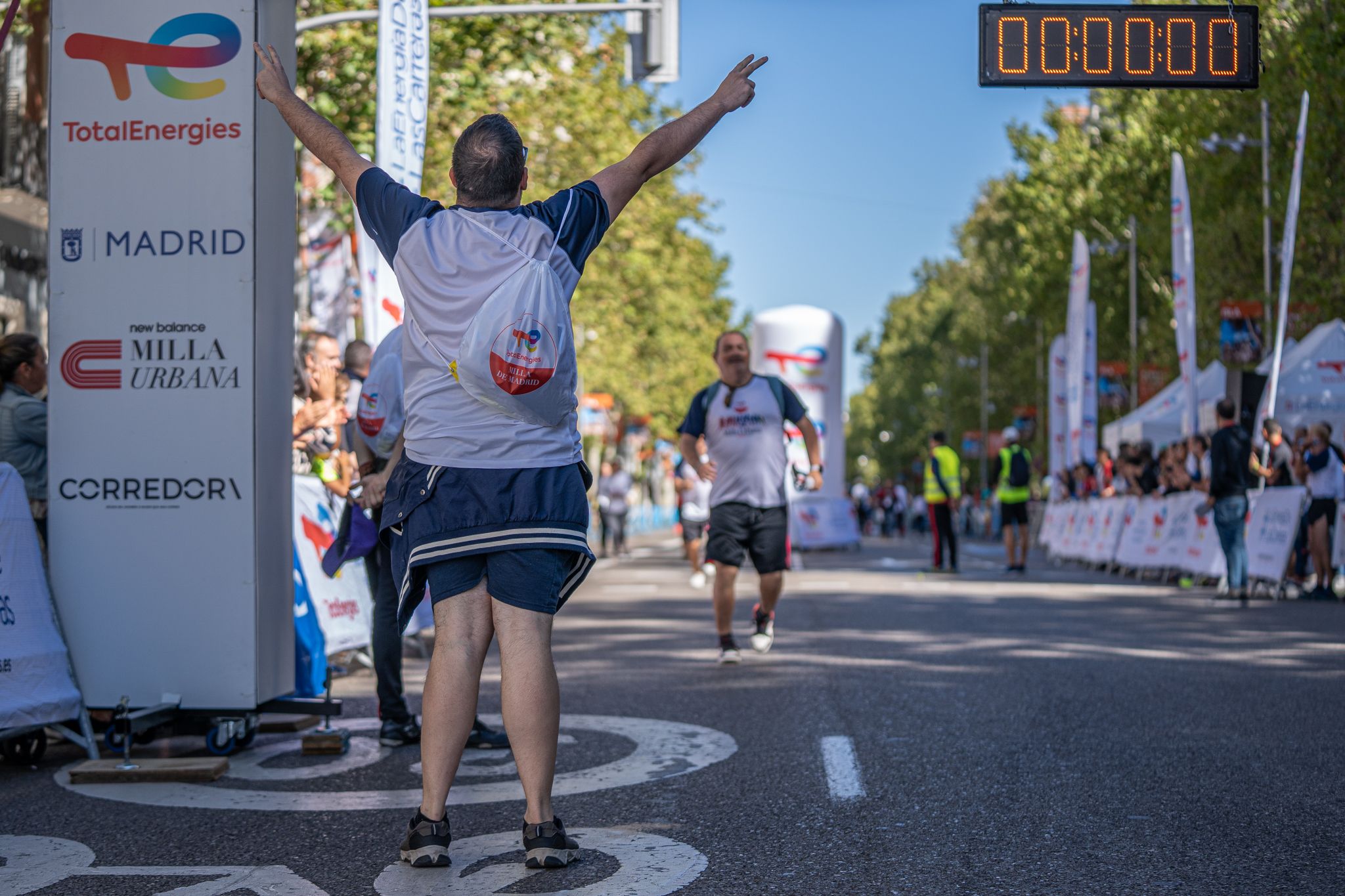 Las mejores imágenes de la TotalEnergies Milla de Madrid por Samshutter 05