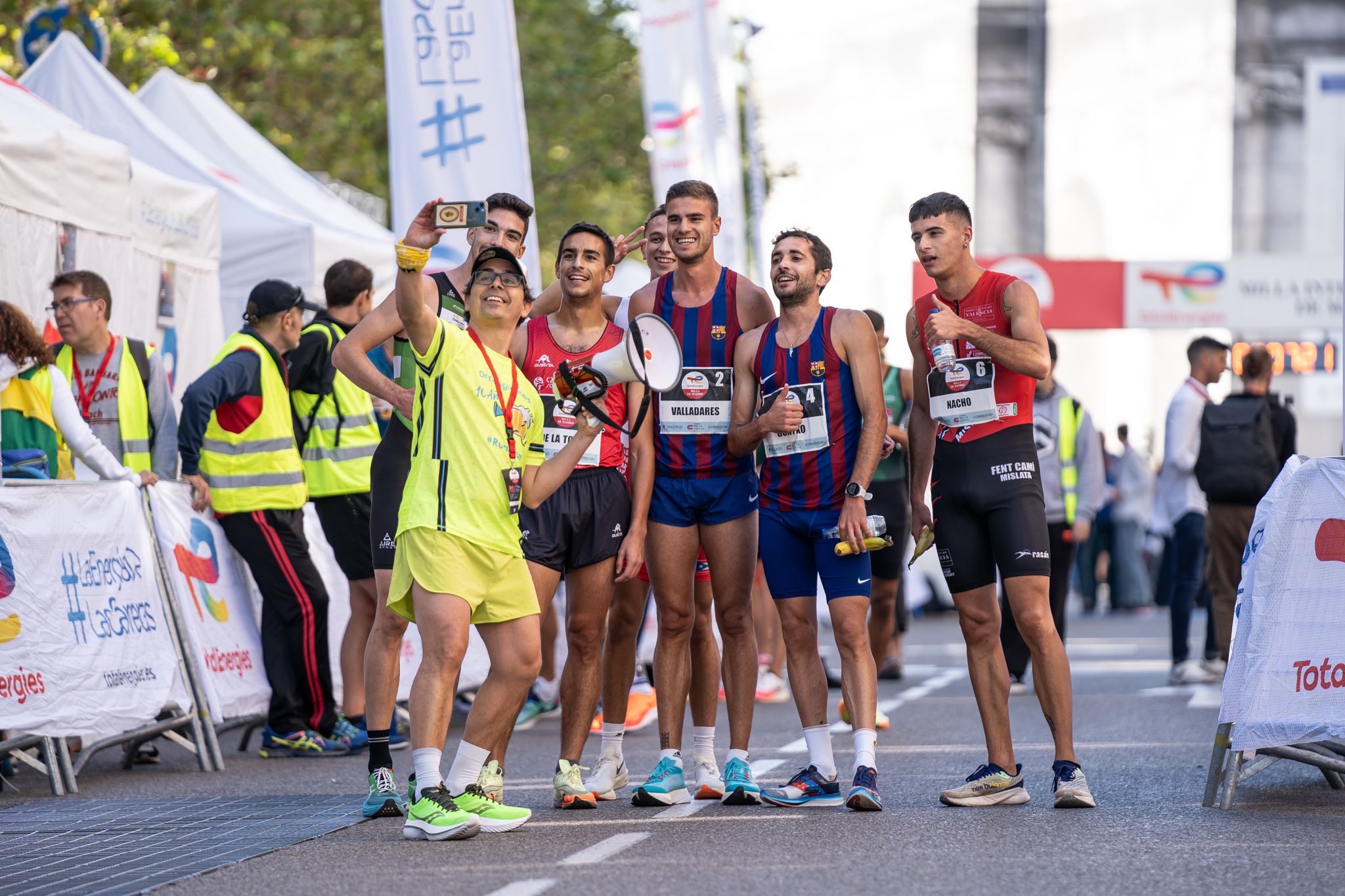 Las mejores imágenes de la TotalEnergies Milla de Madrid por Samshutter 28