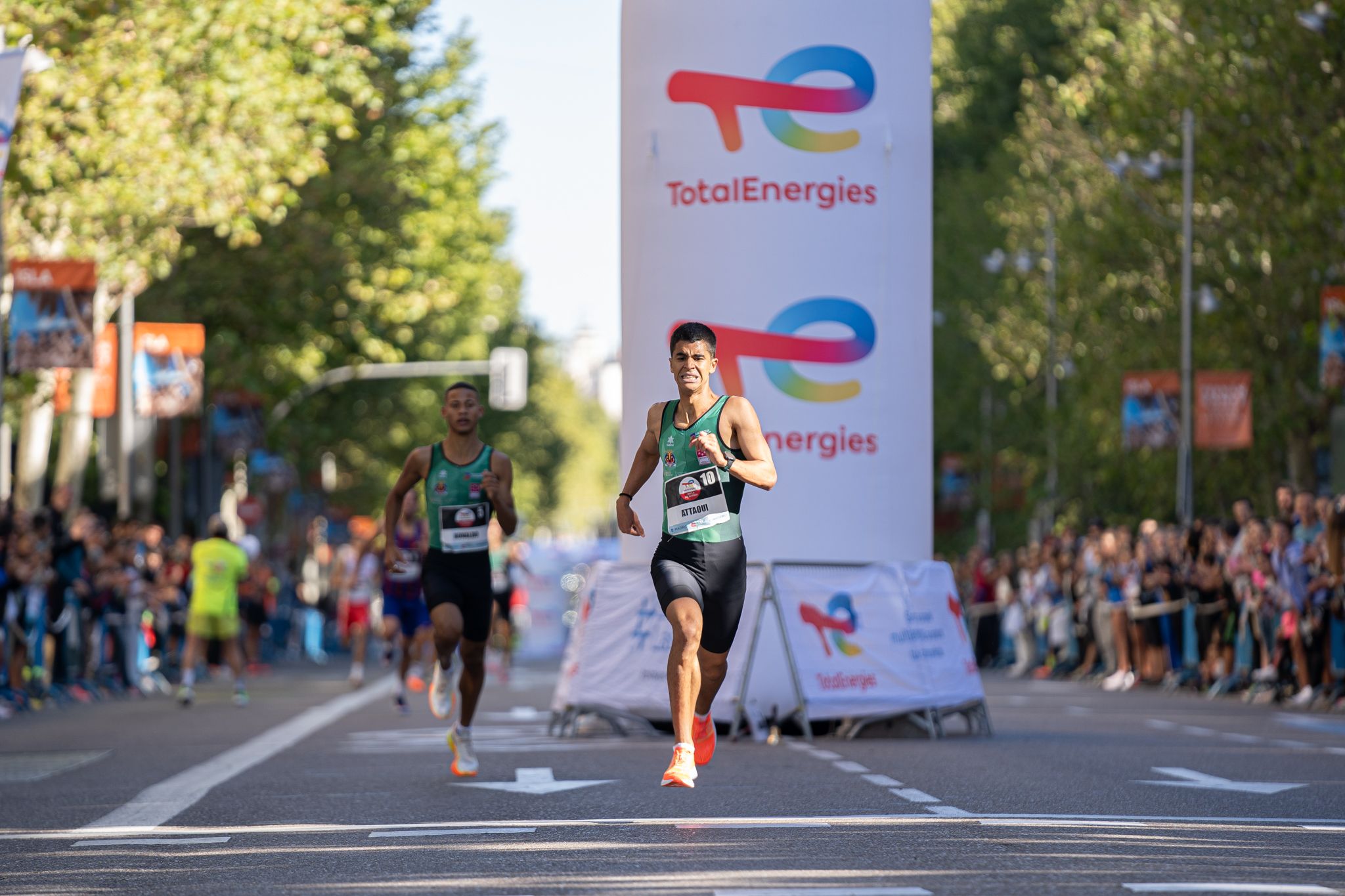 Las mejores imágenes de la TotalEnergies Milla de Madrid por Samshutter 30