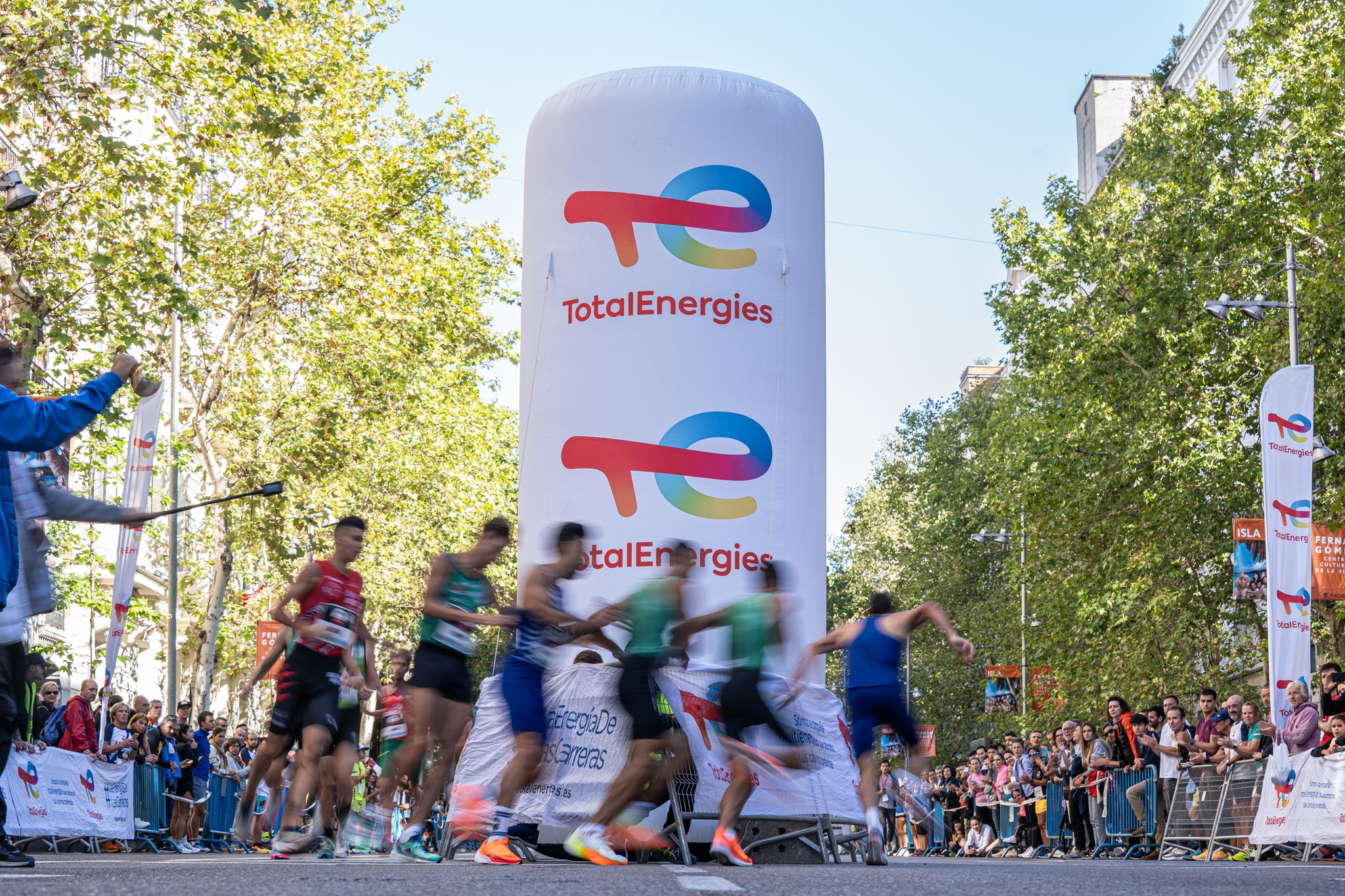 Las mejores imágenes de la TotalEnergies Milla de Madrid por Samshutter 31