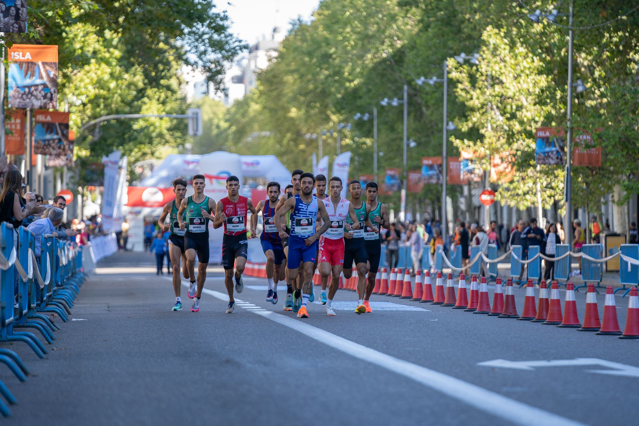 Las mejores imágenes de la TotalEnergies Milla de Madrid por Samshutter 32