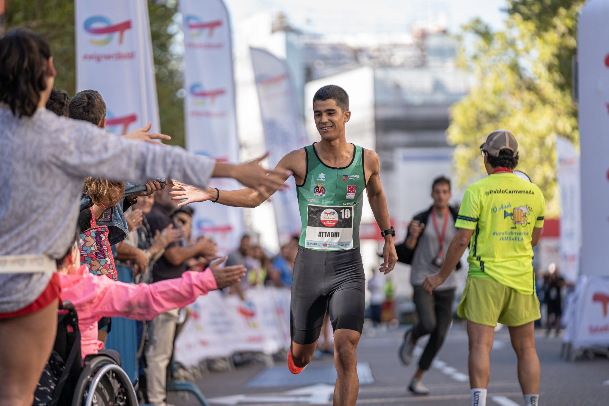 Las mejores imágenes de la TotalEnergies Milla de Madrid por Samshutter 33