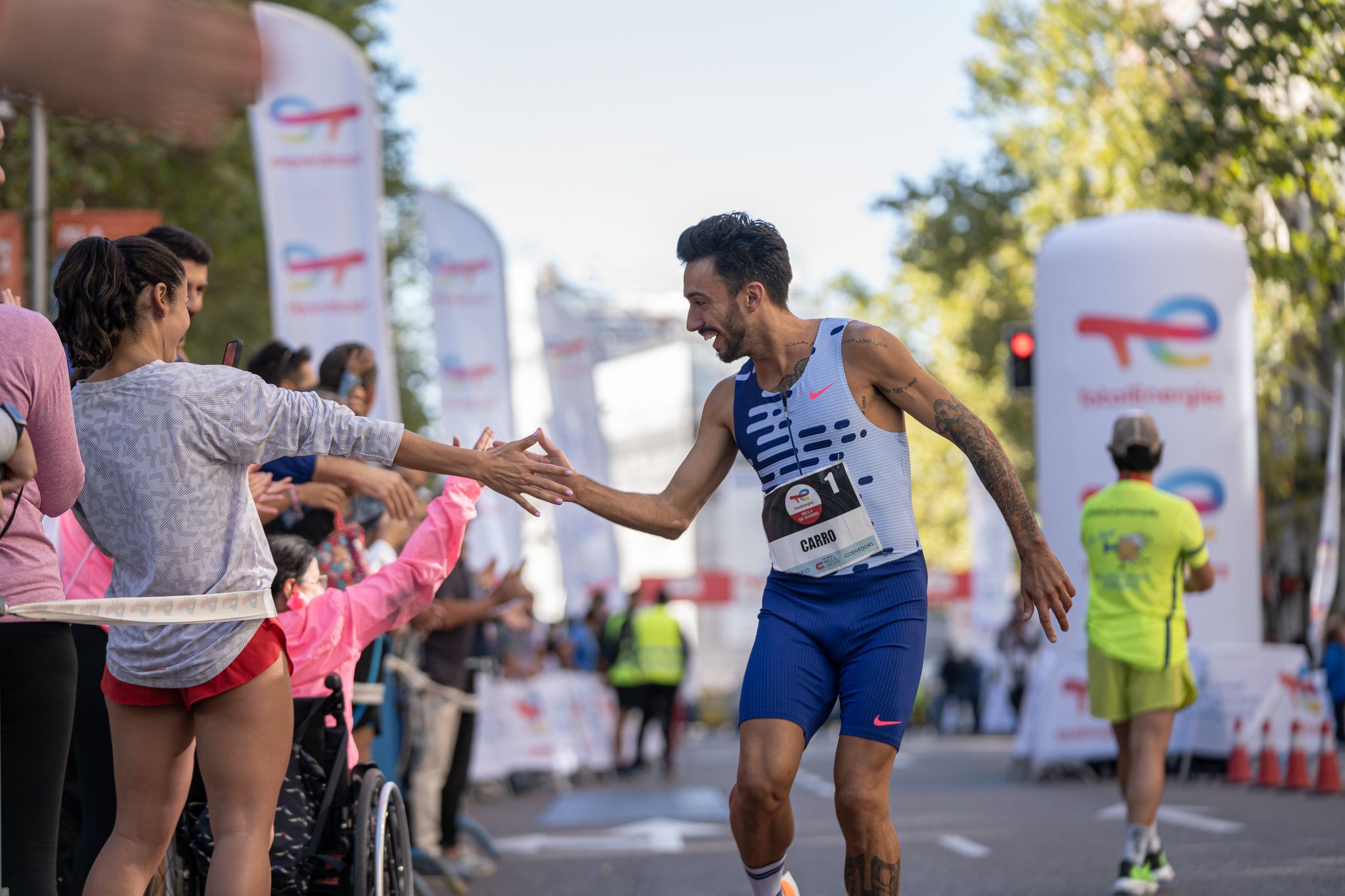 Las mejores imágenes de la TotalEnergies Milla de Madrid por Samshutter 34